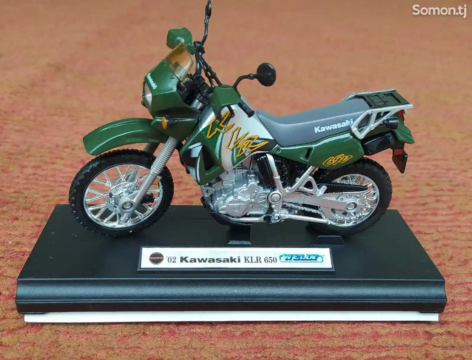 Мотоцикл Kawasaki-1