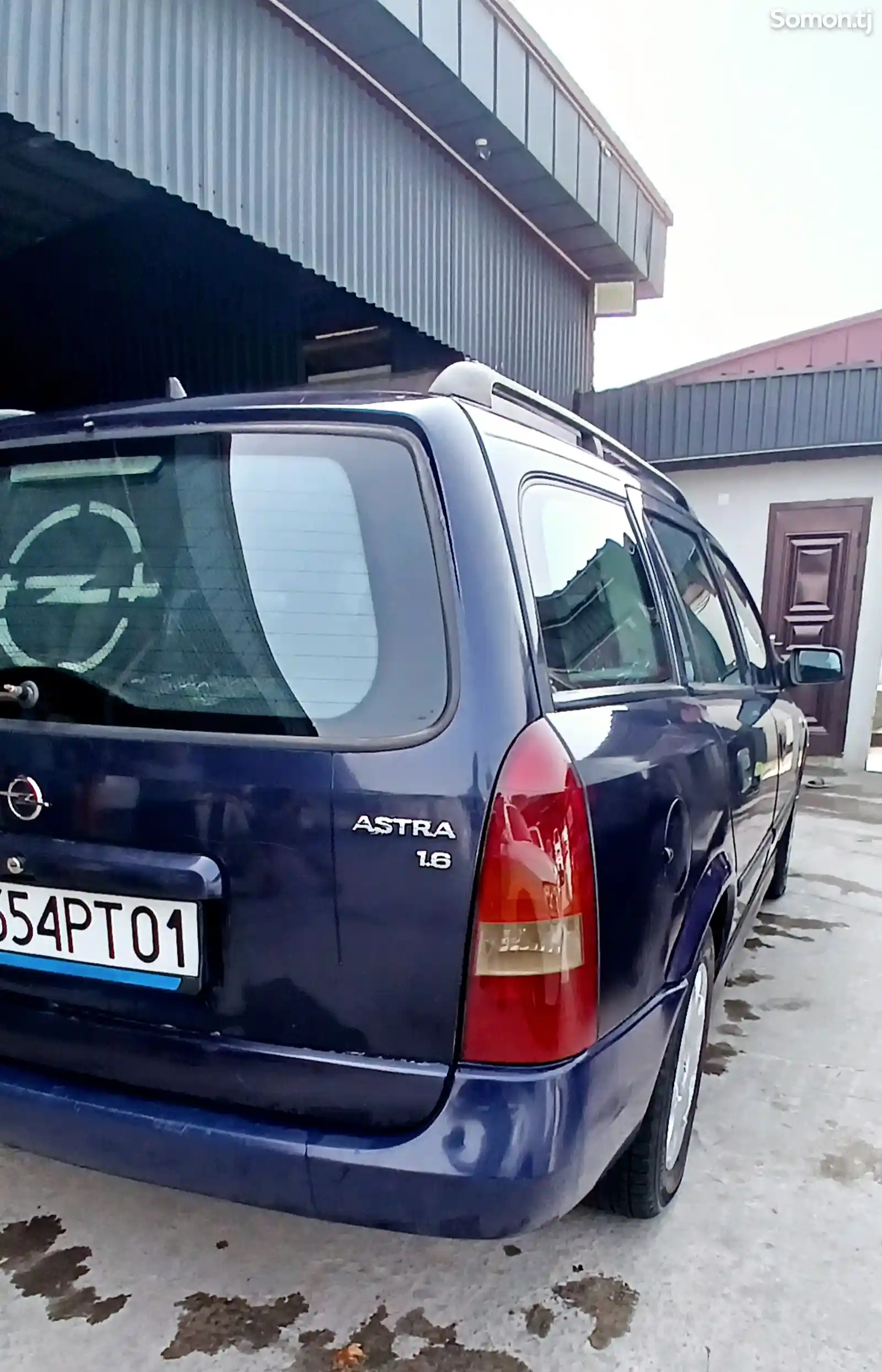 Opel Astra G, 1999-5