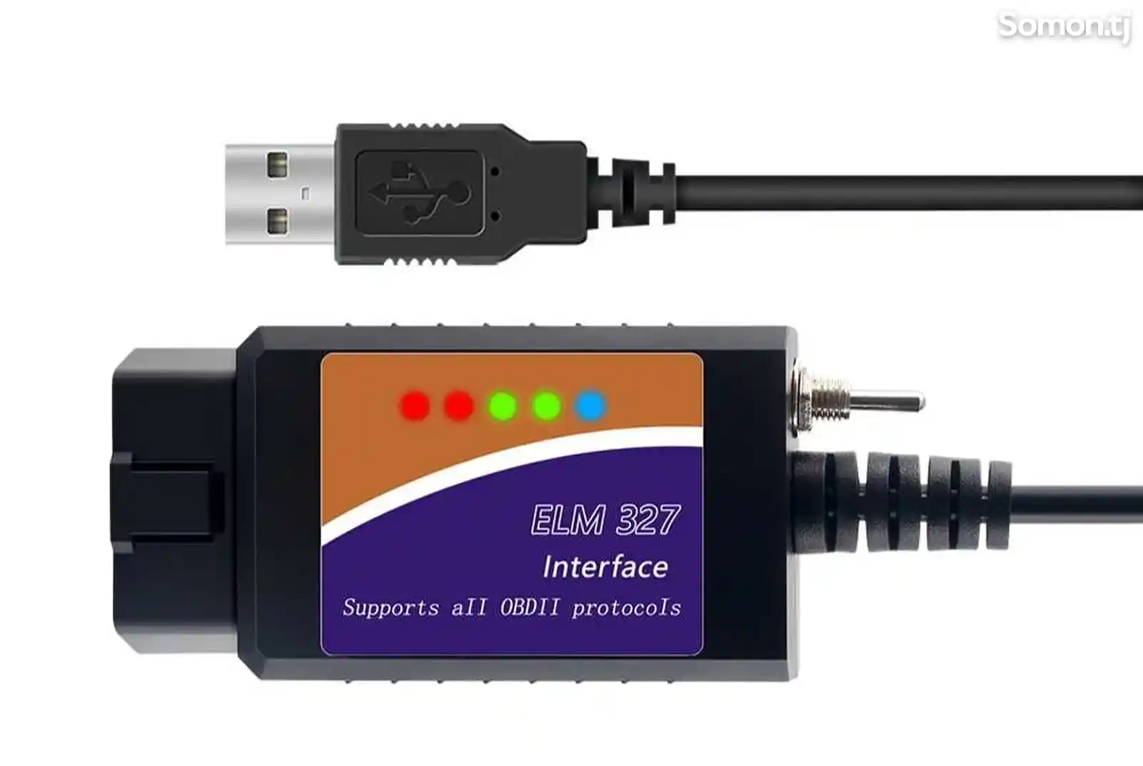 Адаптер Elm327 v1.5 USB chip-3