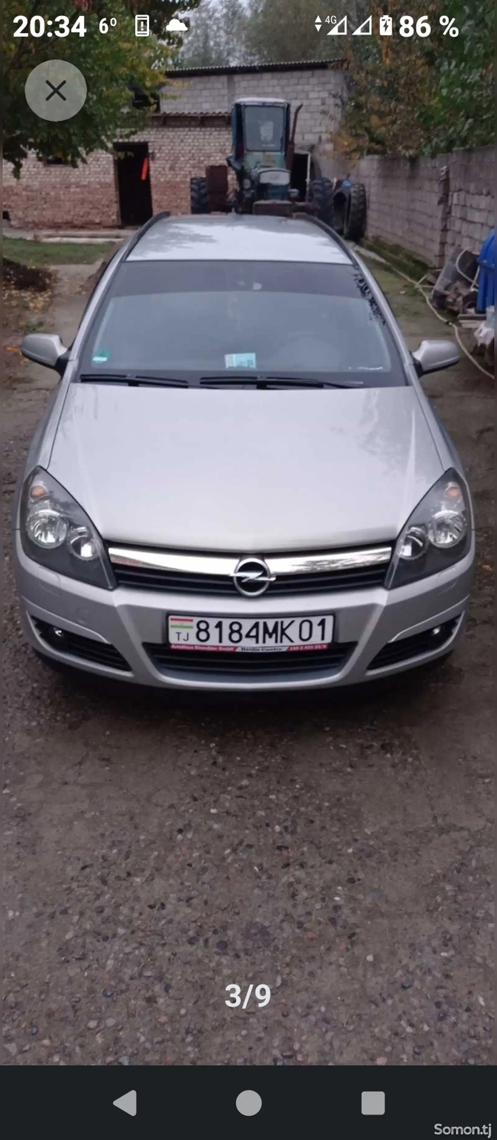 Opel Astra H, 2006-1