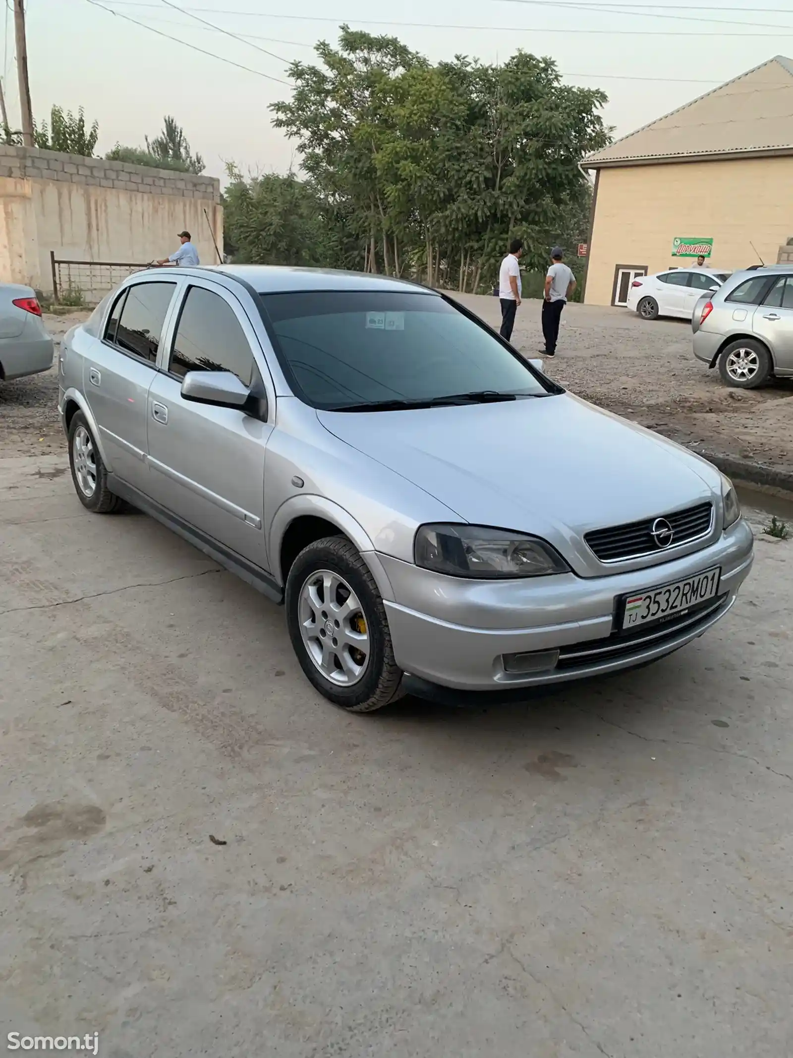 Opel Astra G, 2003-8