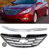 Никель капот от Hyundai sonata 2011-2012-2