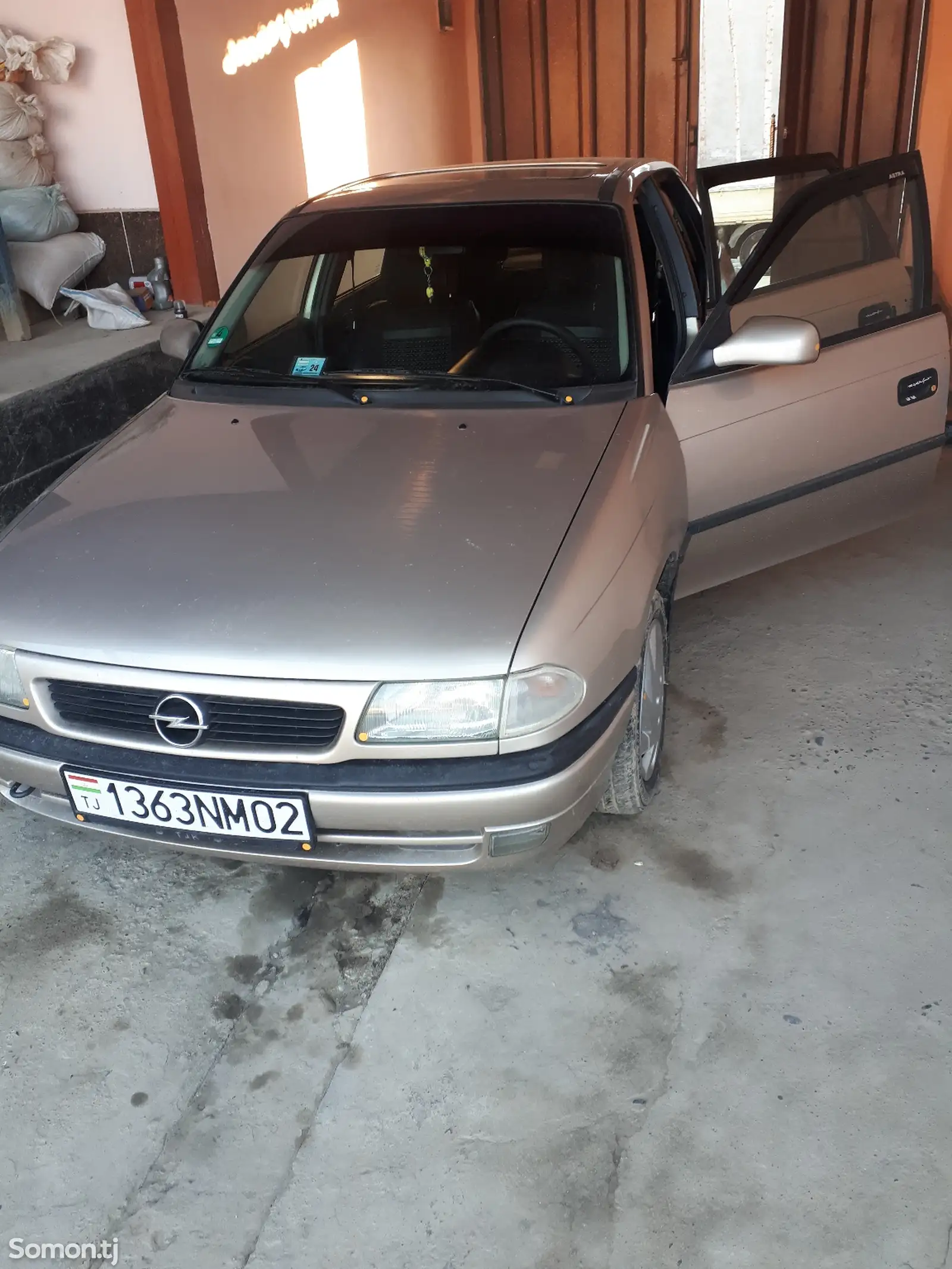 Opel Astra F, 1997-1