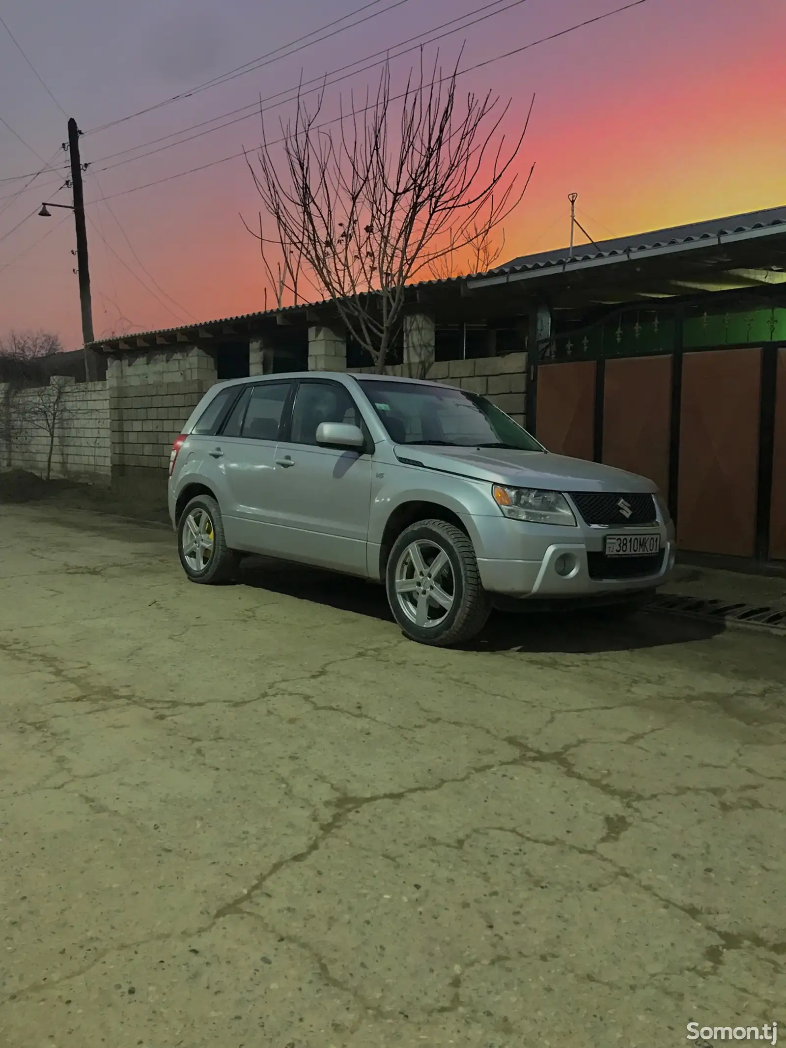 Suzuki Grand Vitara, 2007-1