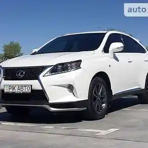 Передняя Губа Lexus RX350 2010-2015