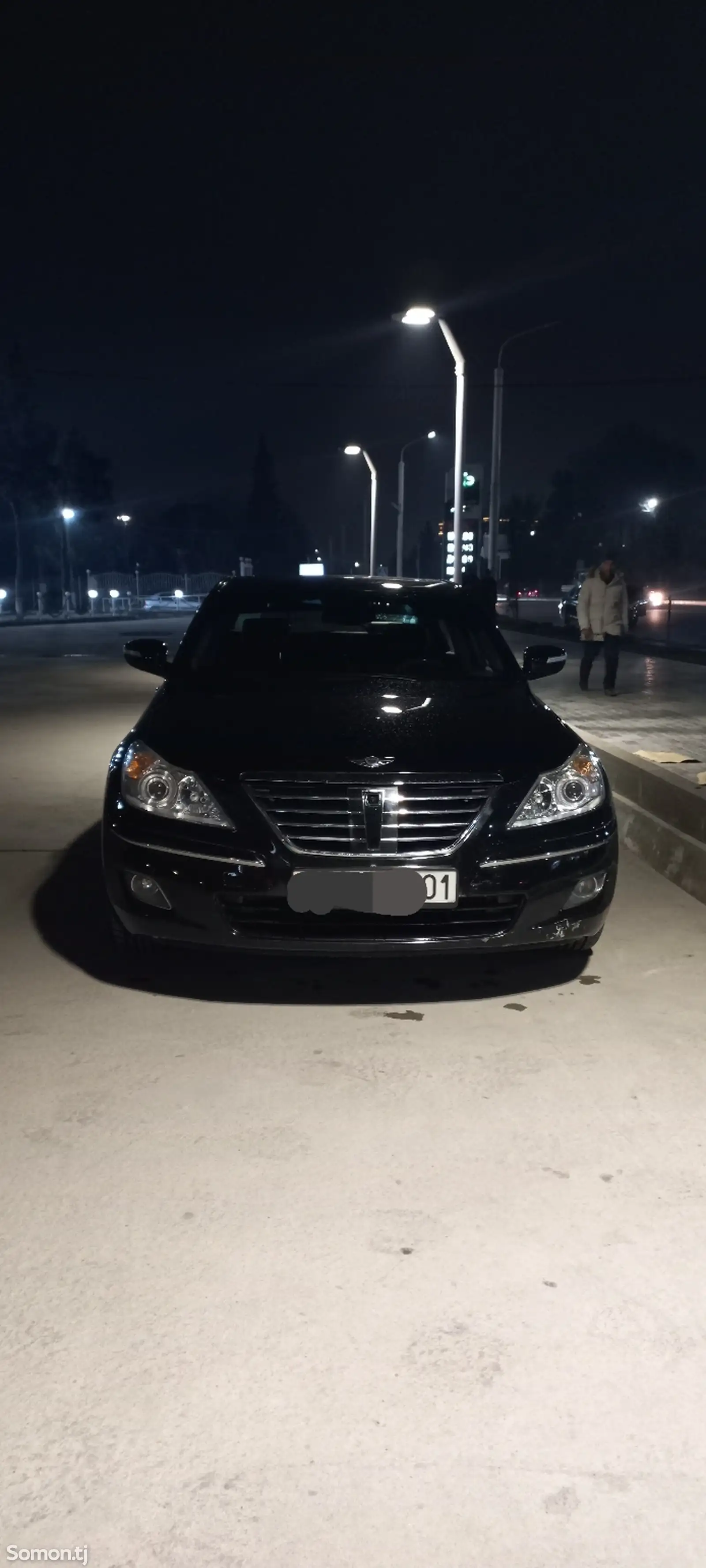 Hyundai Genesis, 2008-1