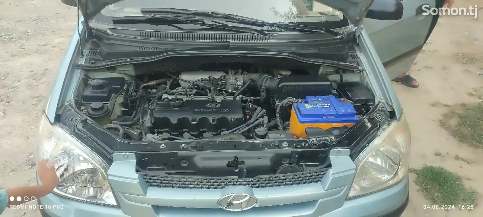 Hyundai Getz, 2005-14