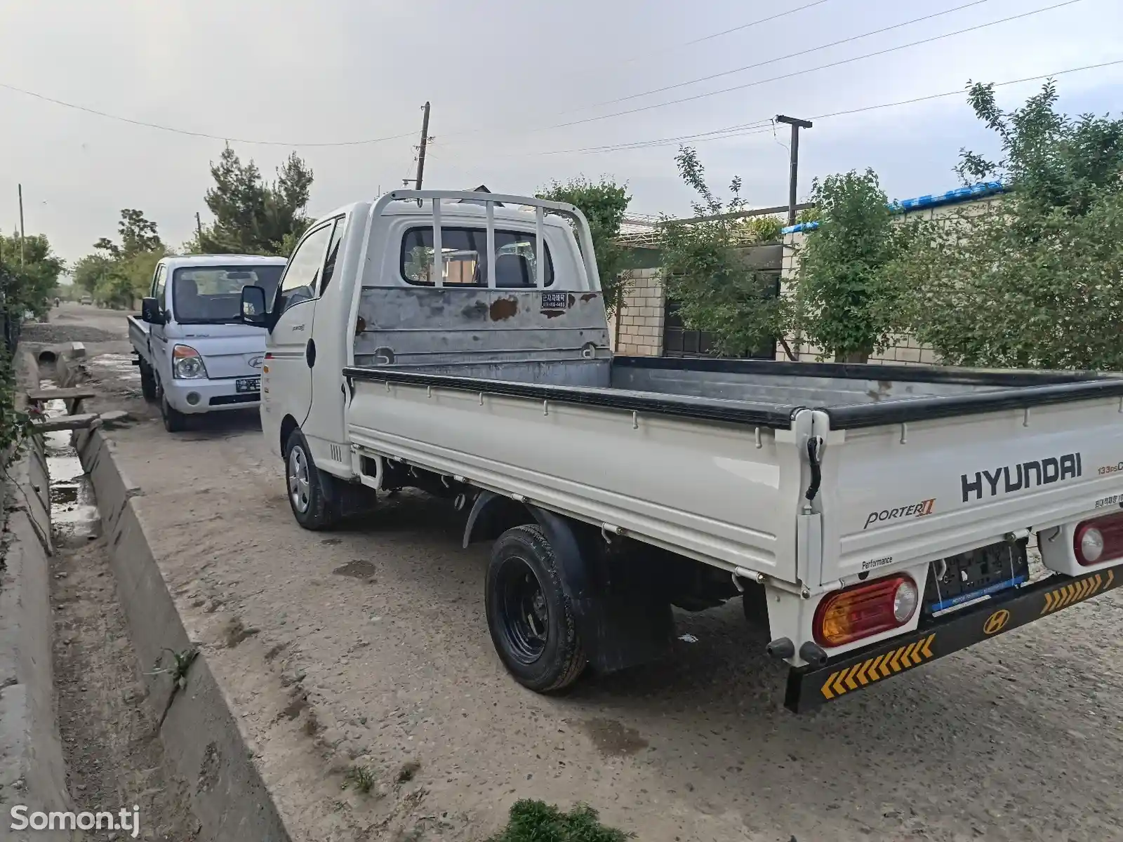 Бортовой автомобиль Hyundai porter, 2015-8