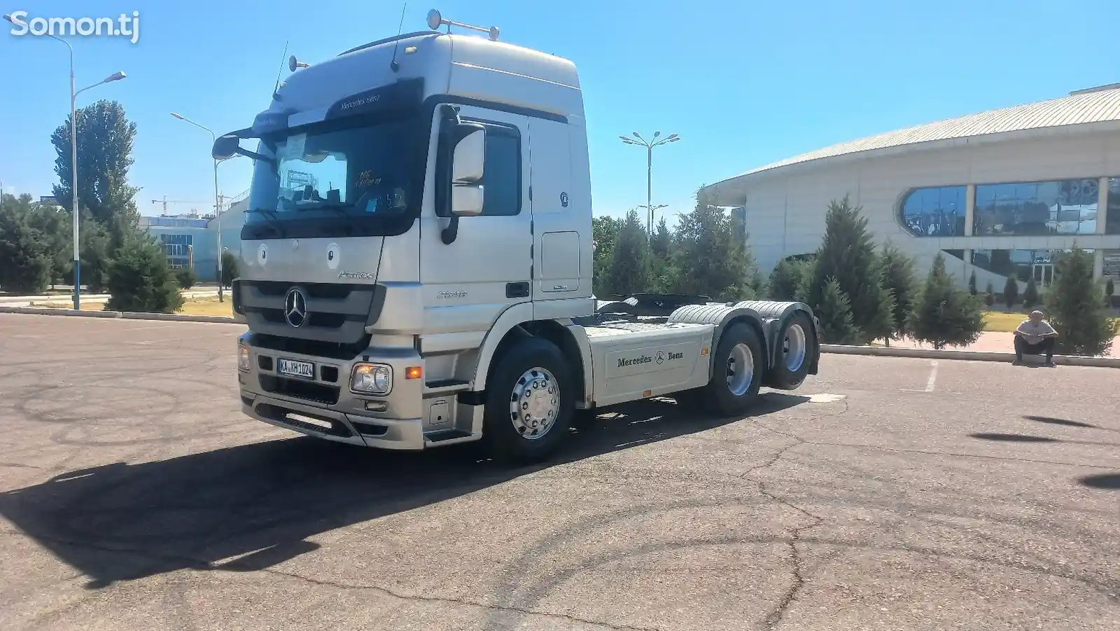 Седельный тягач Mercedes-Benz Actros,2013-1