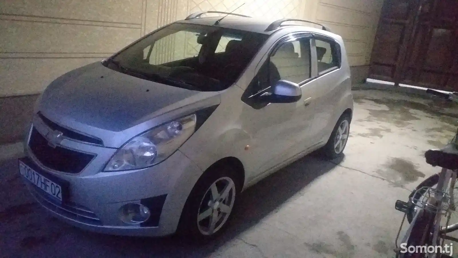 Chevrolet Spark, 2010-2