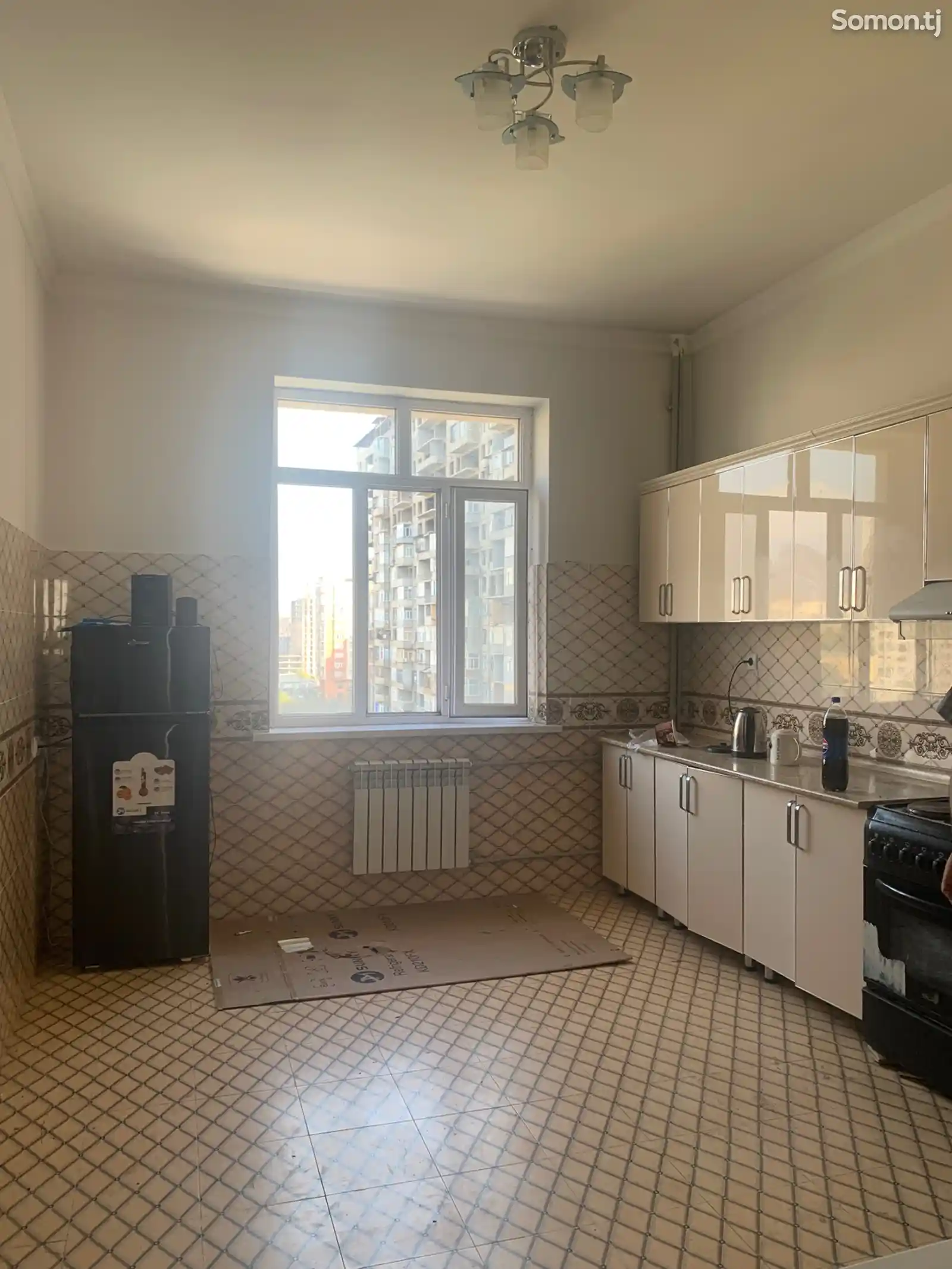 3-комн. квартира, 9 этаж, 100 м², Сино-9