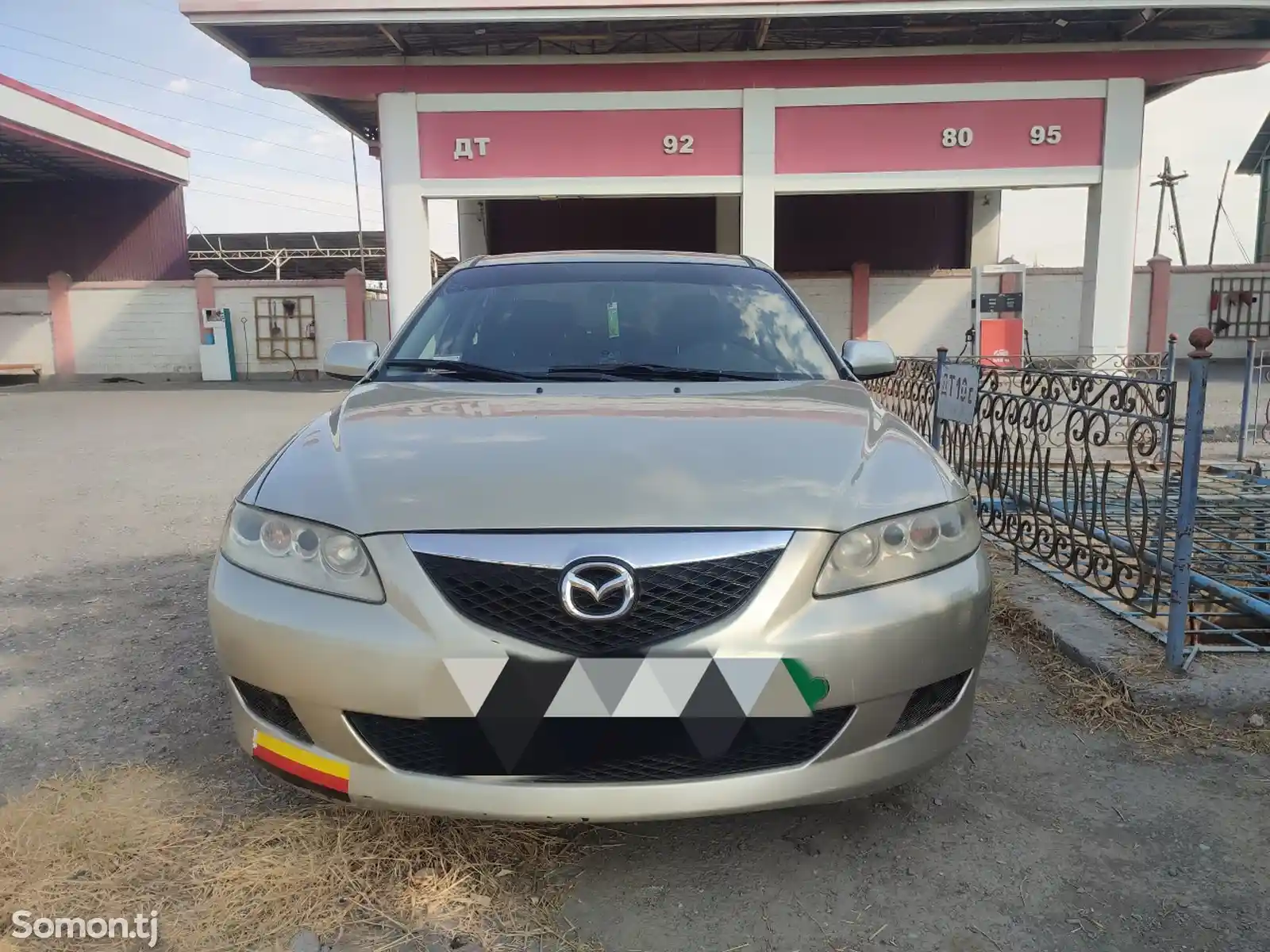 Mazda 6, 2003-1