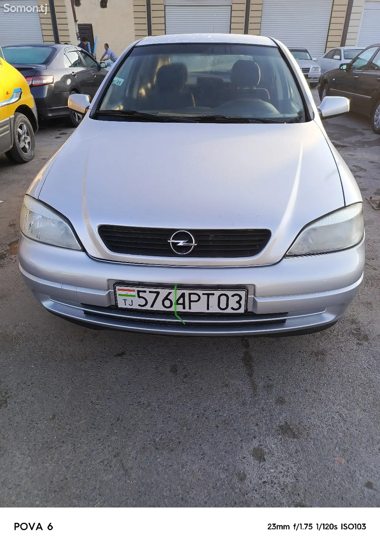 Opel Astra G, 1998-1