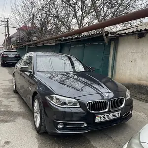 BMW 5 series, 2016