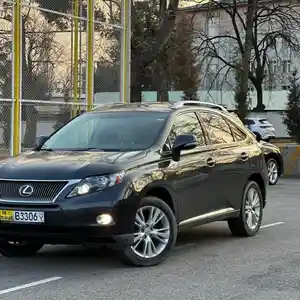 Lexus RX series, 2010