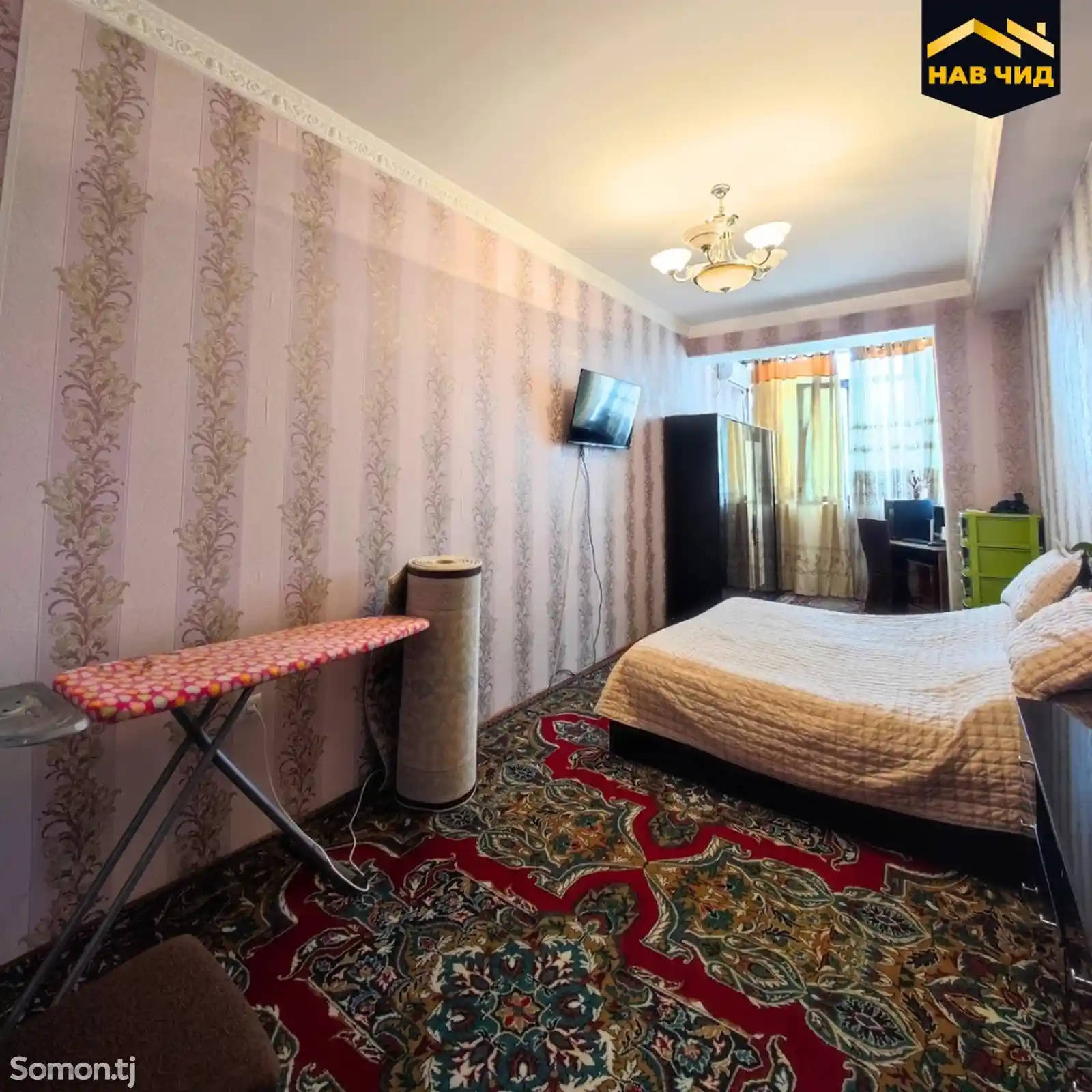 2-комн. квартира, 12 этаж, 65 м², Шохмансур-8