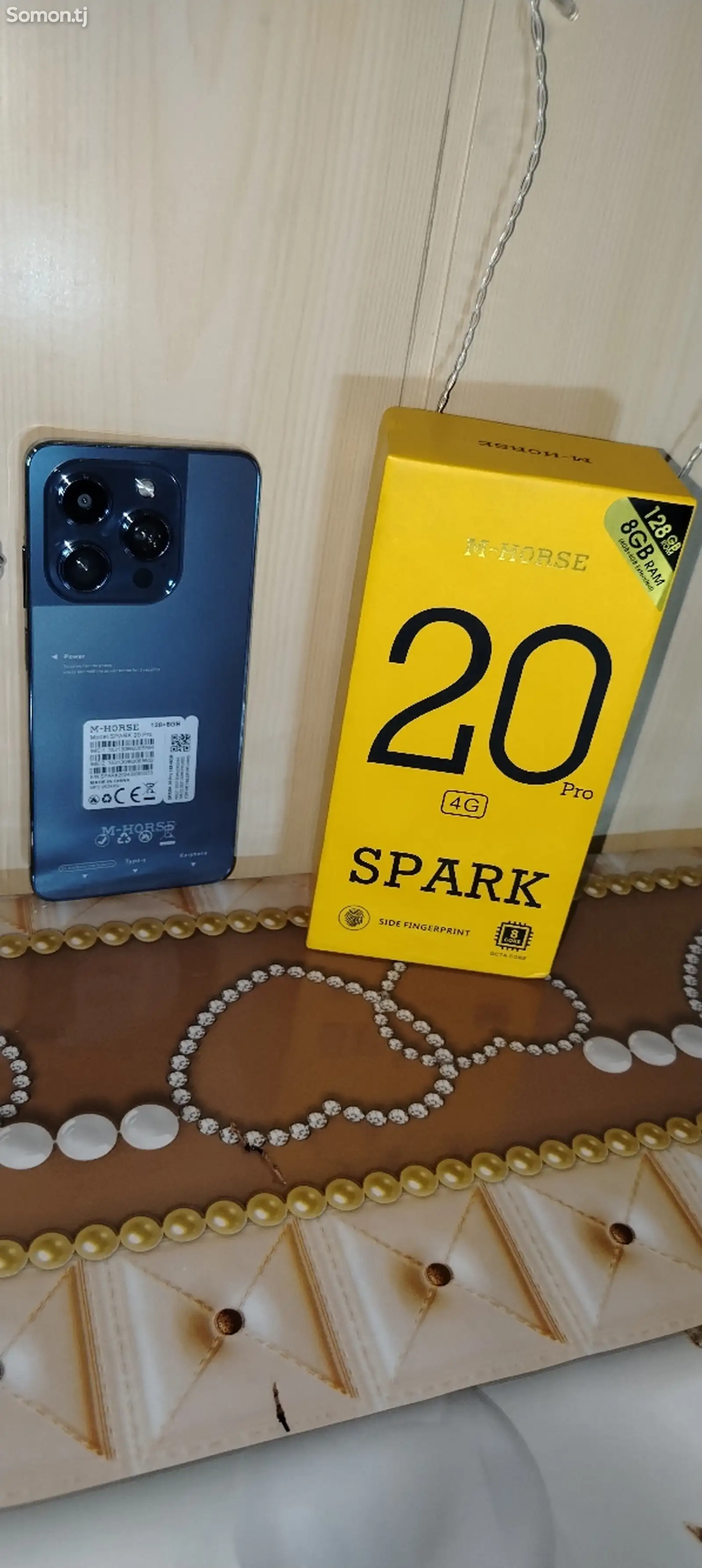 Tecno Spark 20 pro-1