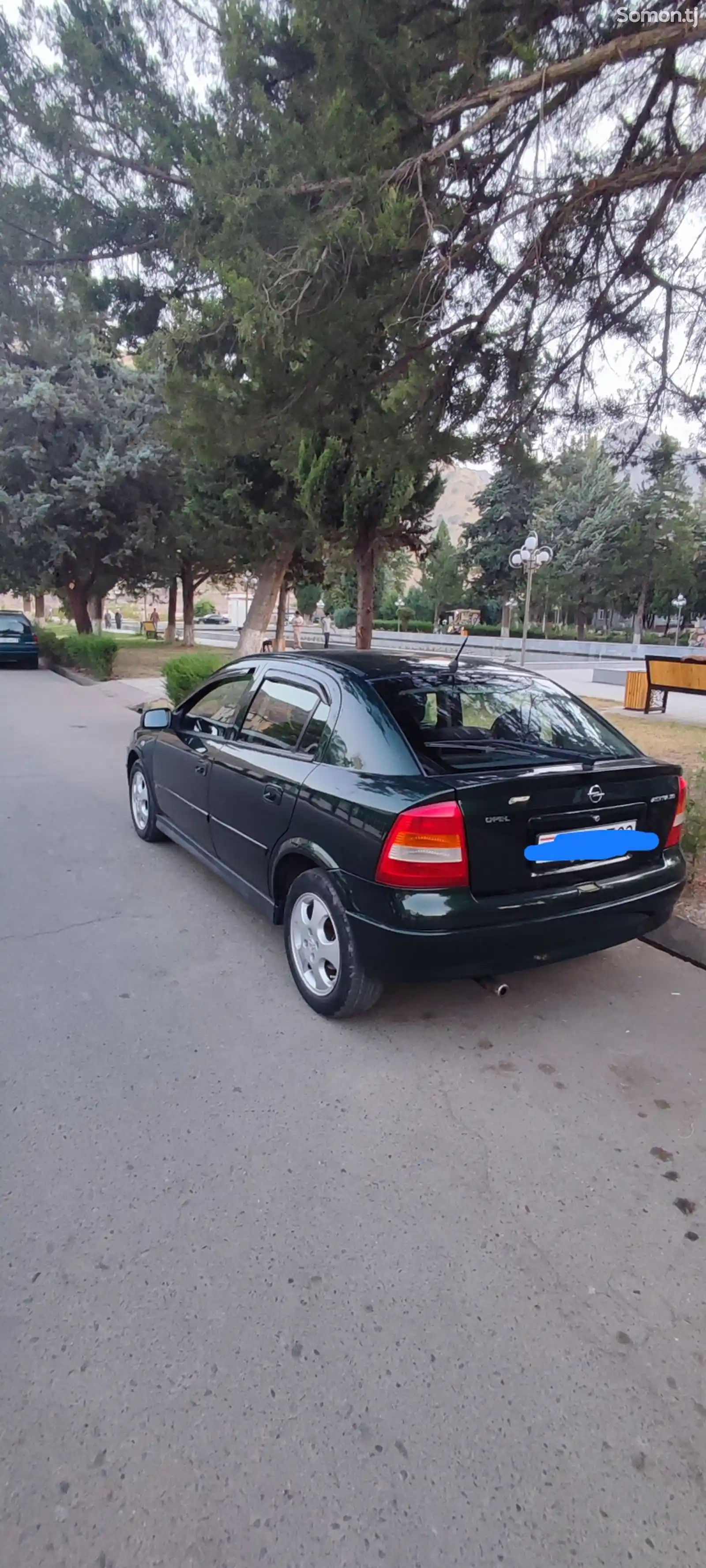 Opel Astra G, 1999-12