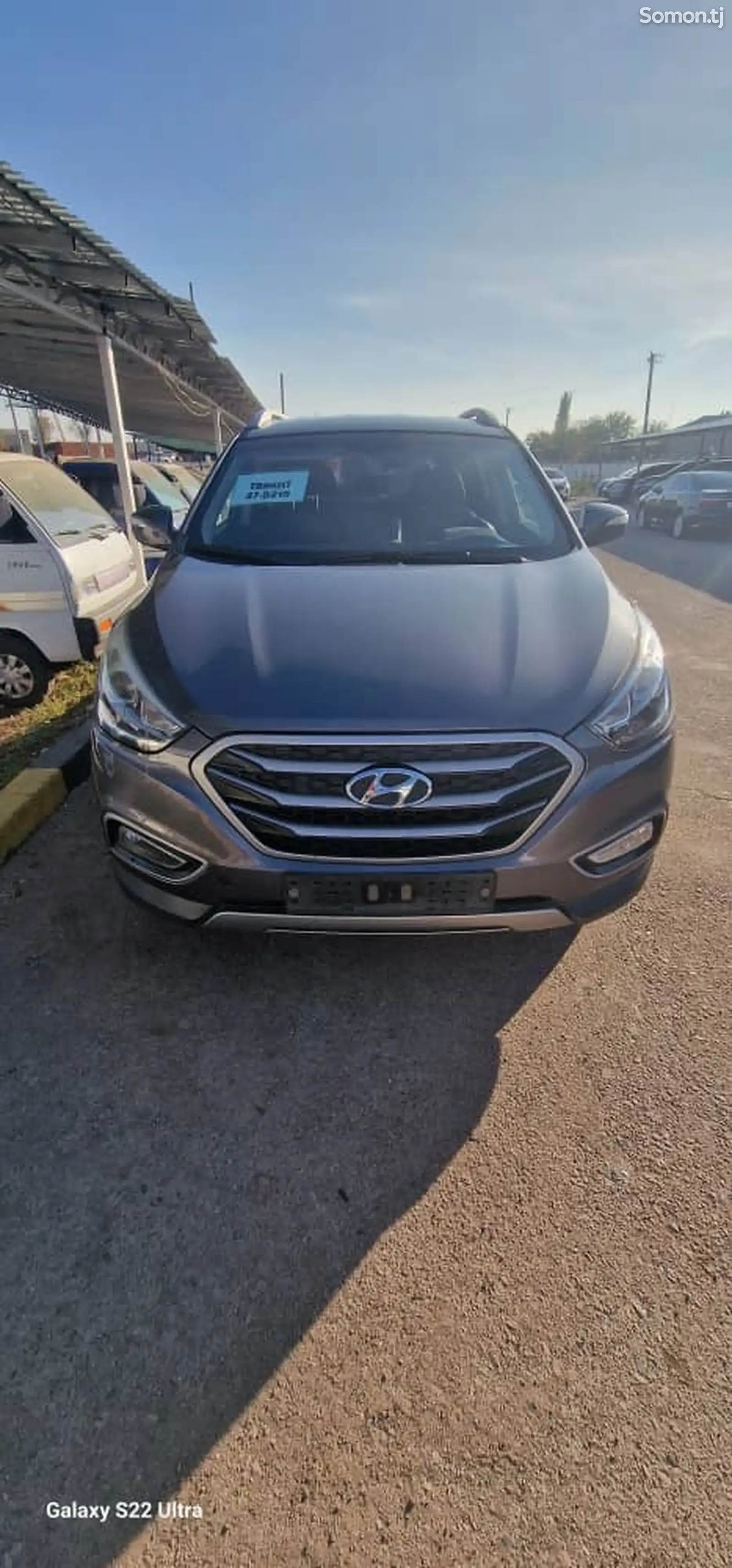 Hyundai Tucson, 2015-1