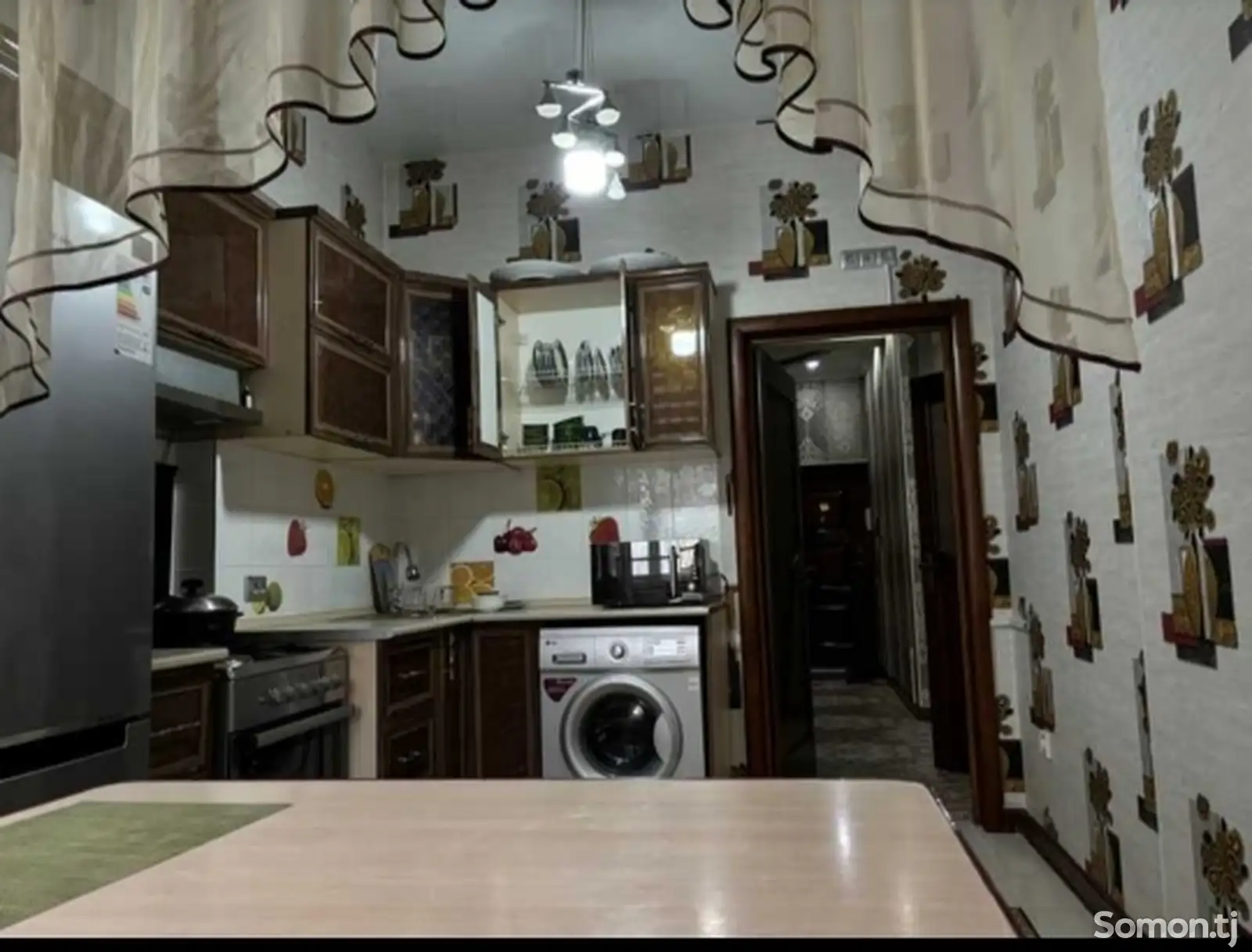 2-комн. квартира, 8 этаж, 85м², И.Сомони-8