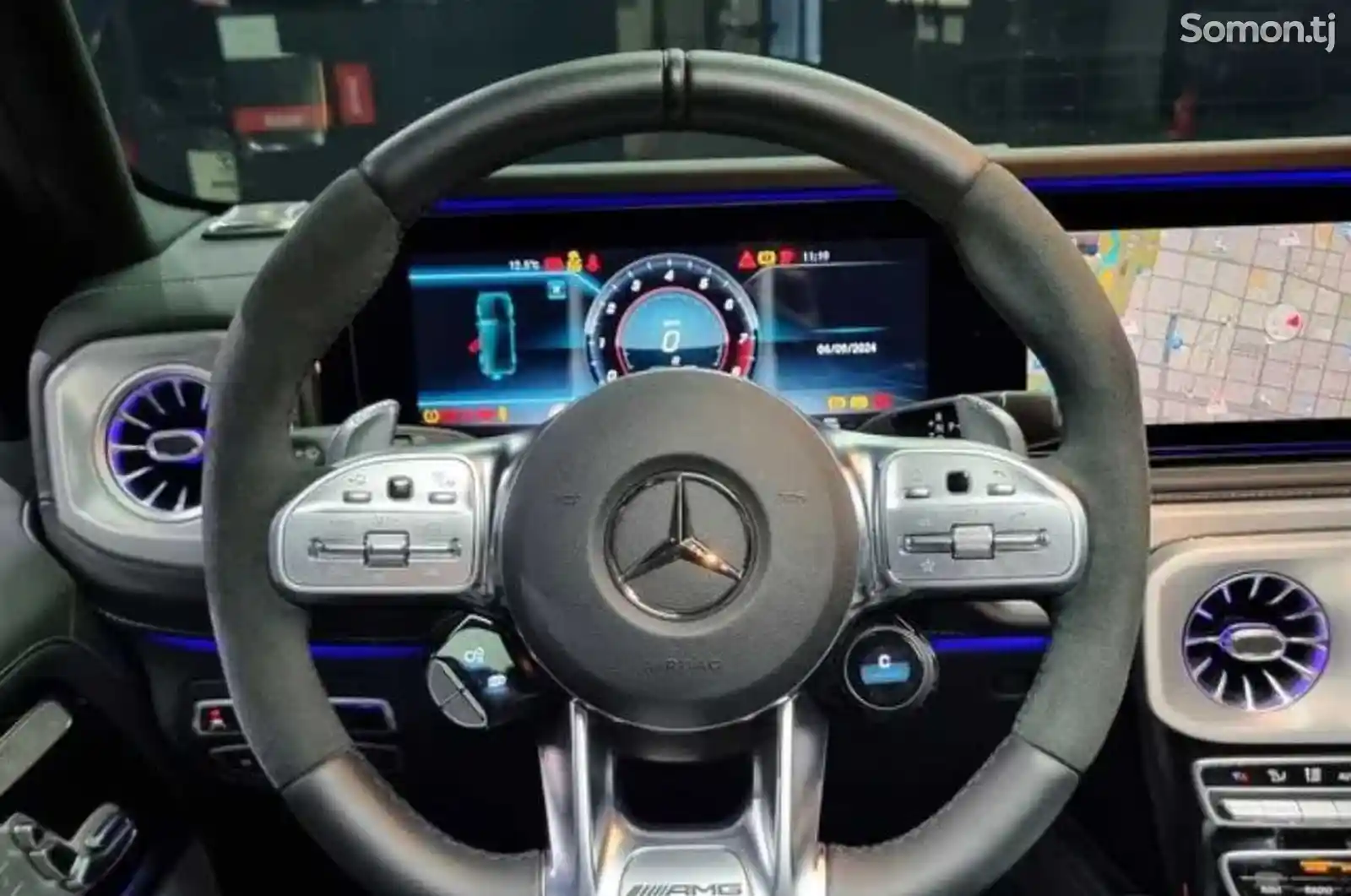 Mercedes-Benz G class, 2023-6