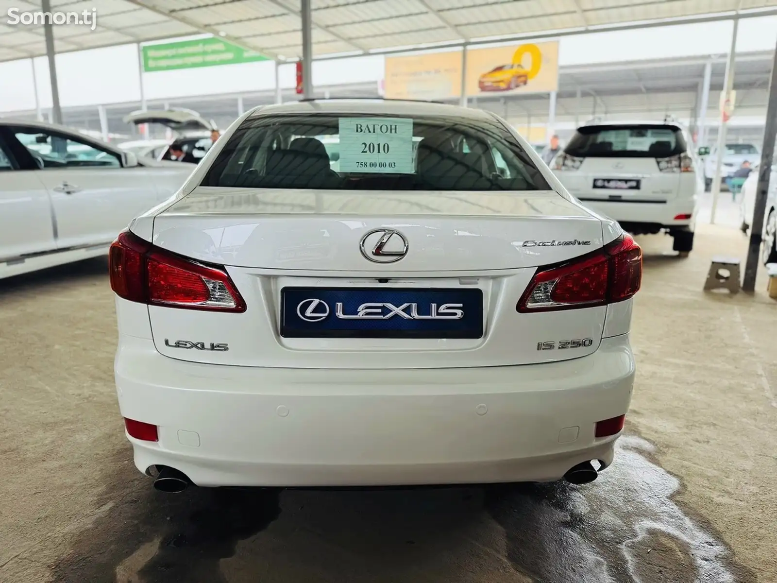 Lexus IS series, 2010-5