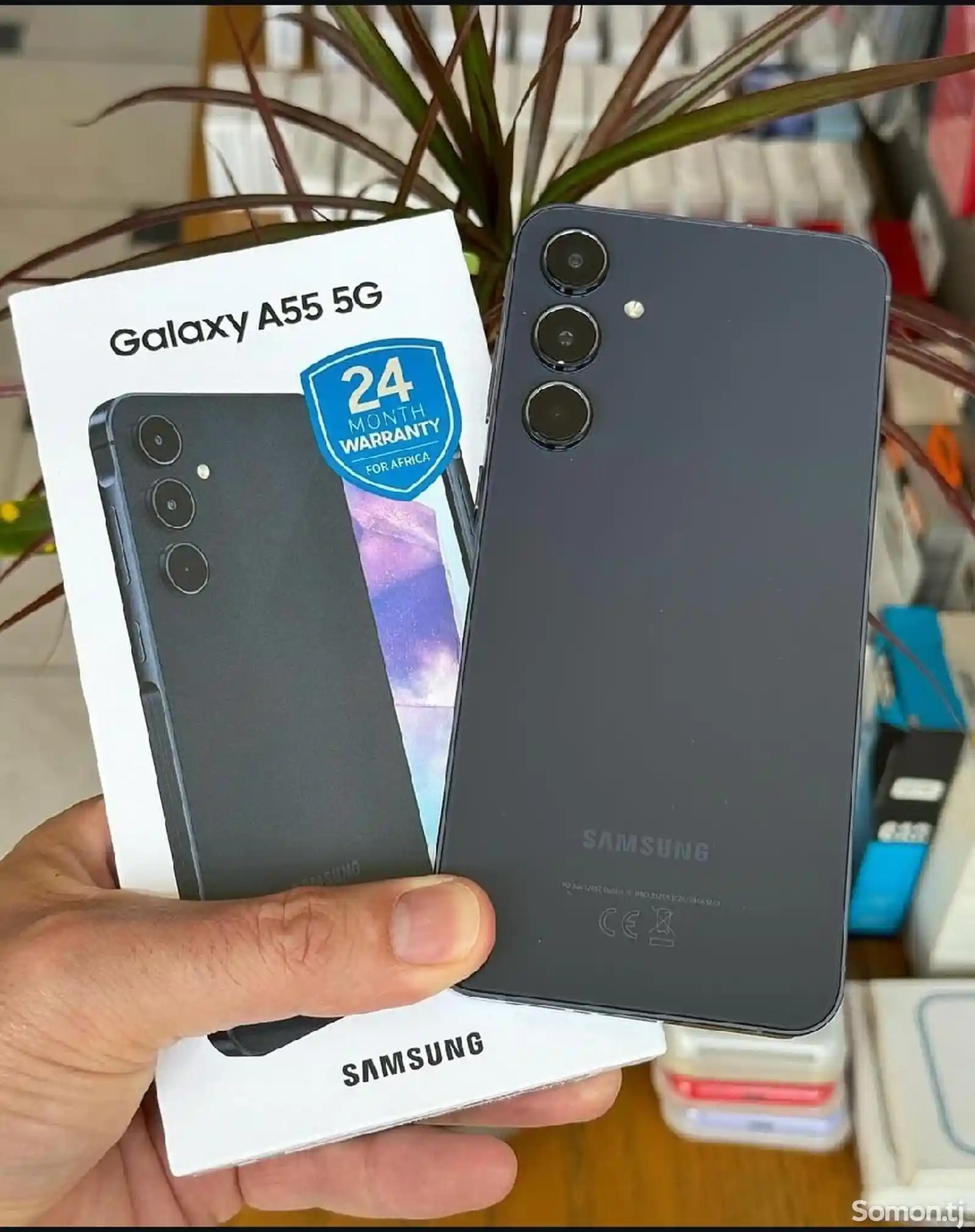 Samsung Galaxy A55 8/128 blue-1