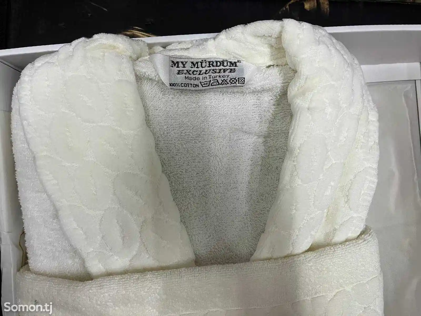 Банный халат my murdum-1
