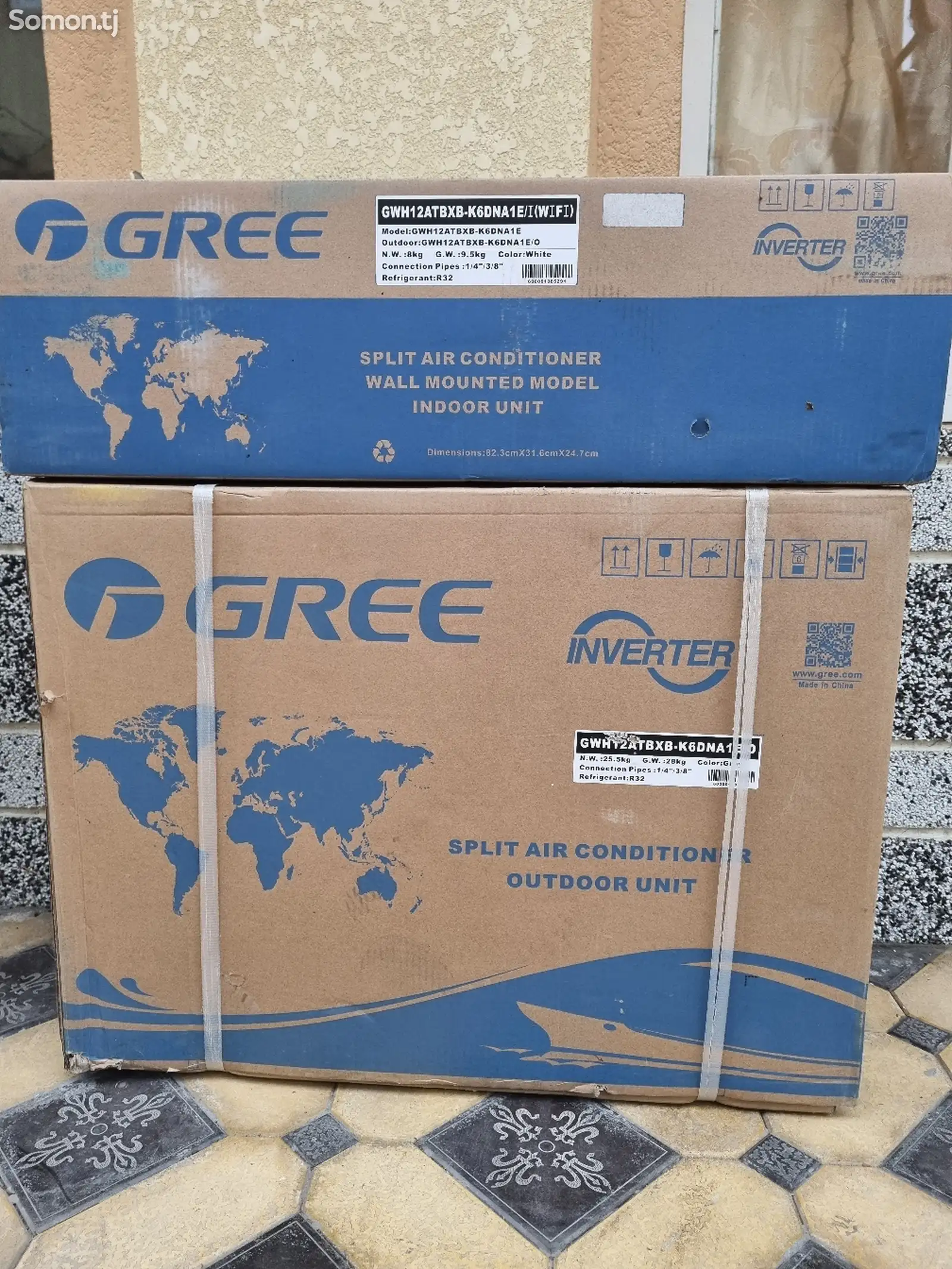 Кондиционер GREE 12куб inverter