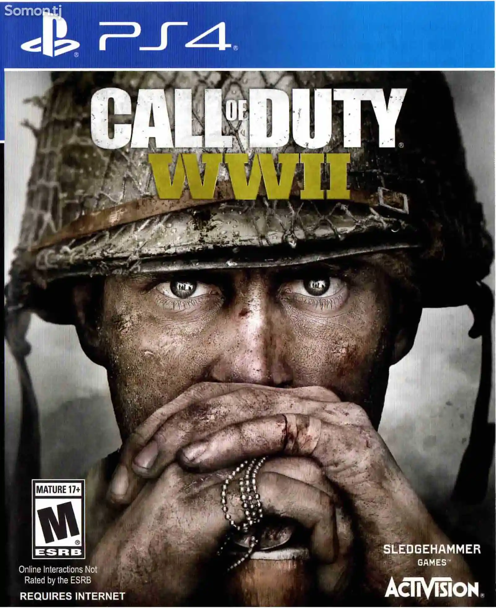 Игра Call of Duty WW2 для PS-4 / 5.05 / 6.72 / 7.02 / 7.55 / 9.00 /