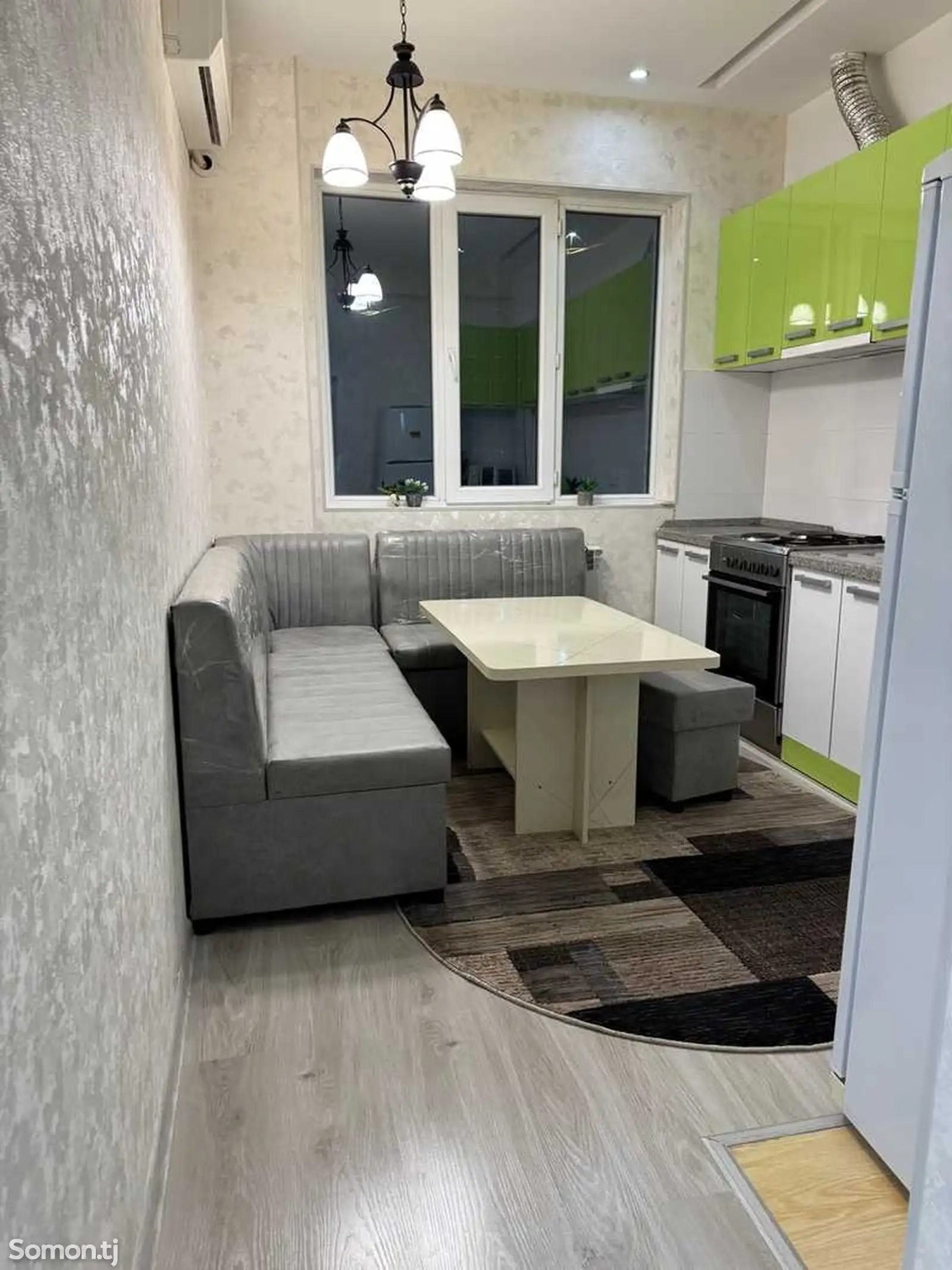 3-комн. квартира, 10 этаж, 78м², И. Сомони-1