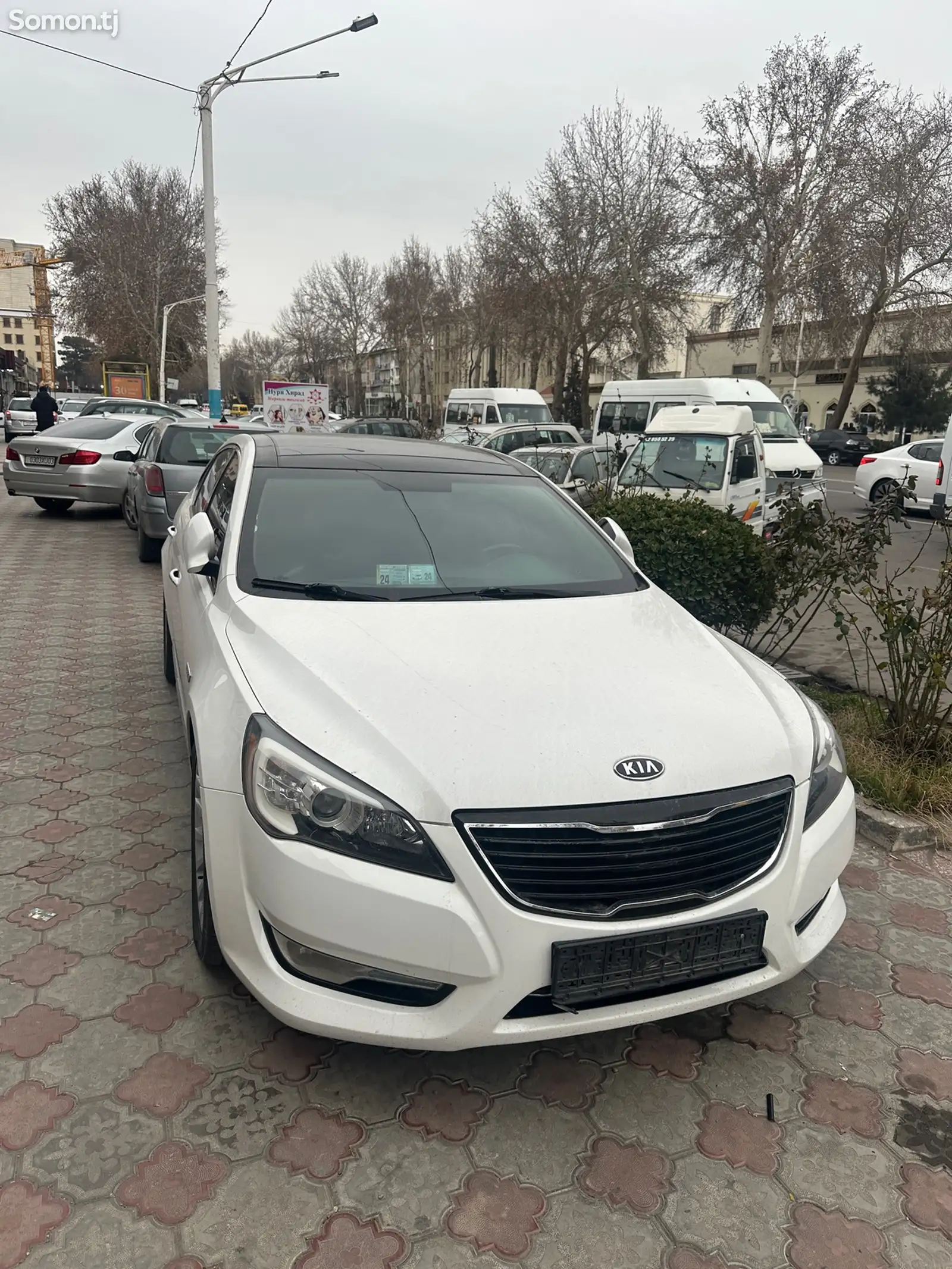 Kia K7, 2010-1