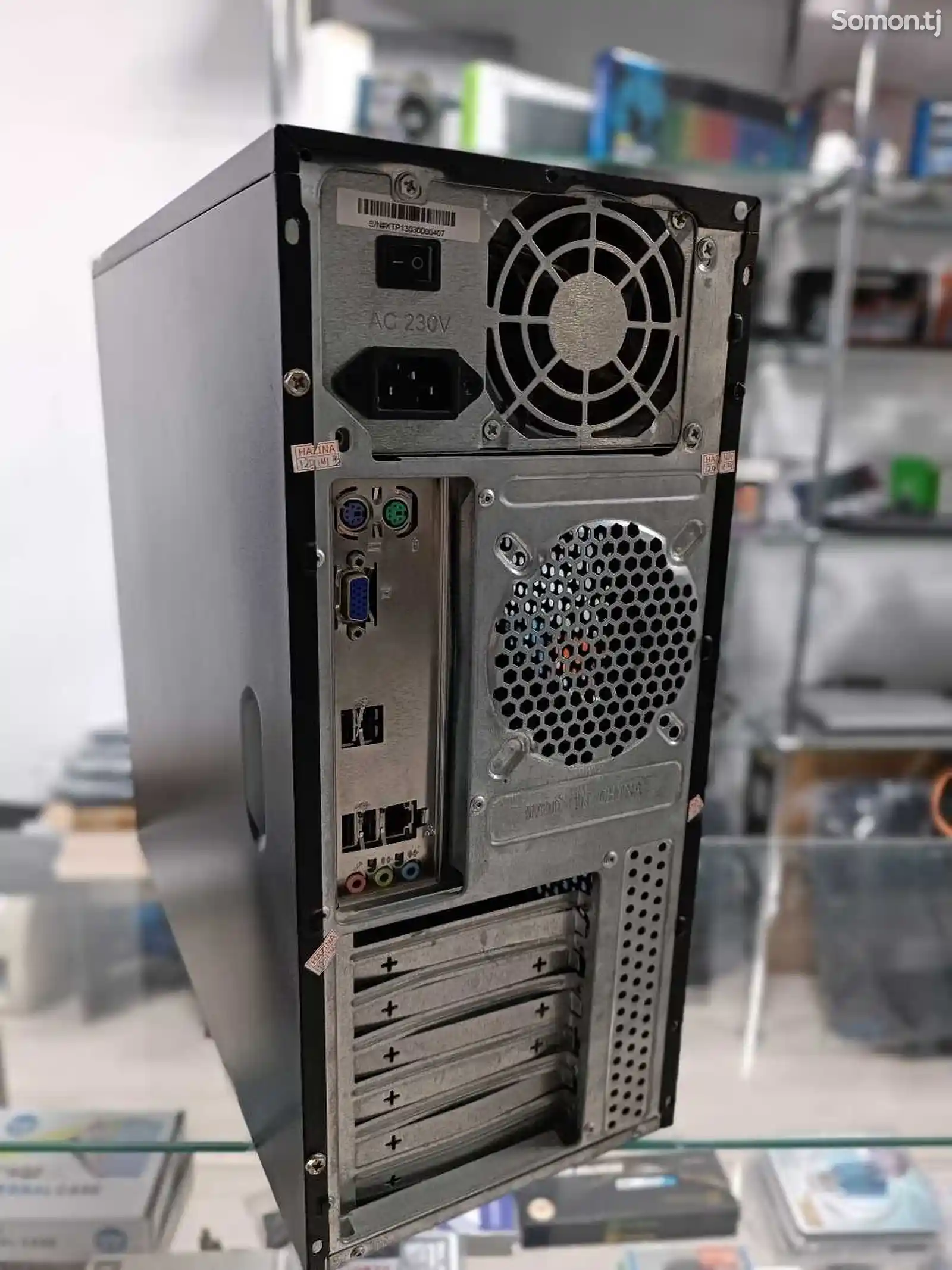 Персональный компьютер Pentium Dual Core-4