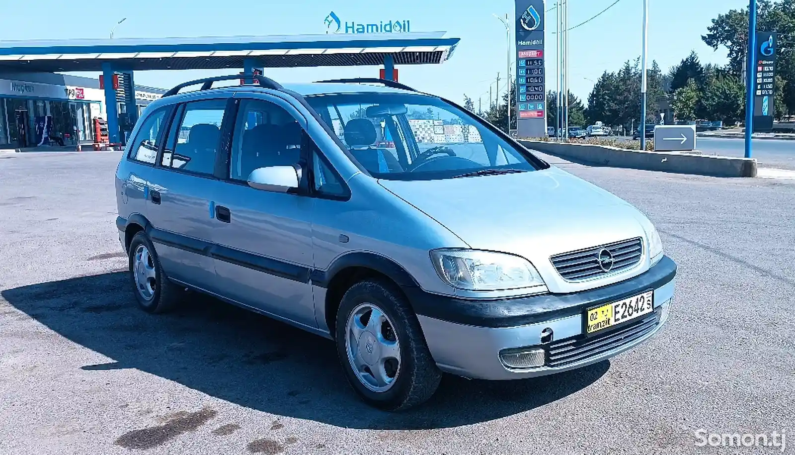 Opel Zafira, 1999-6