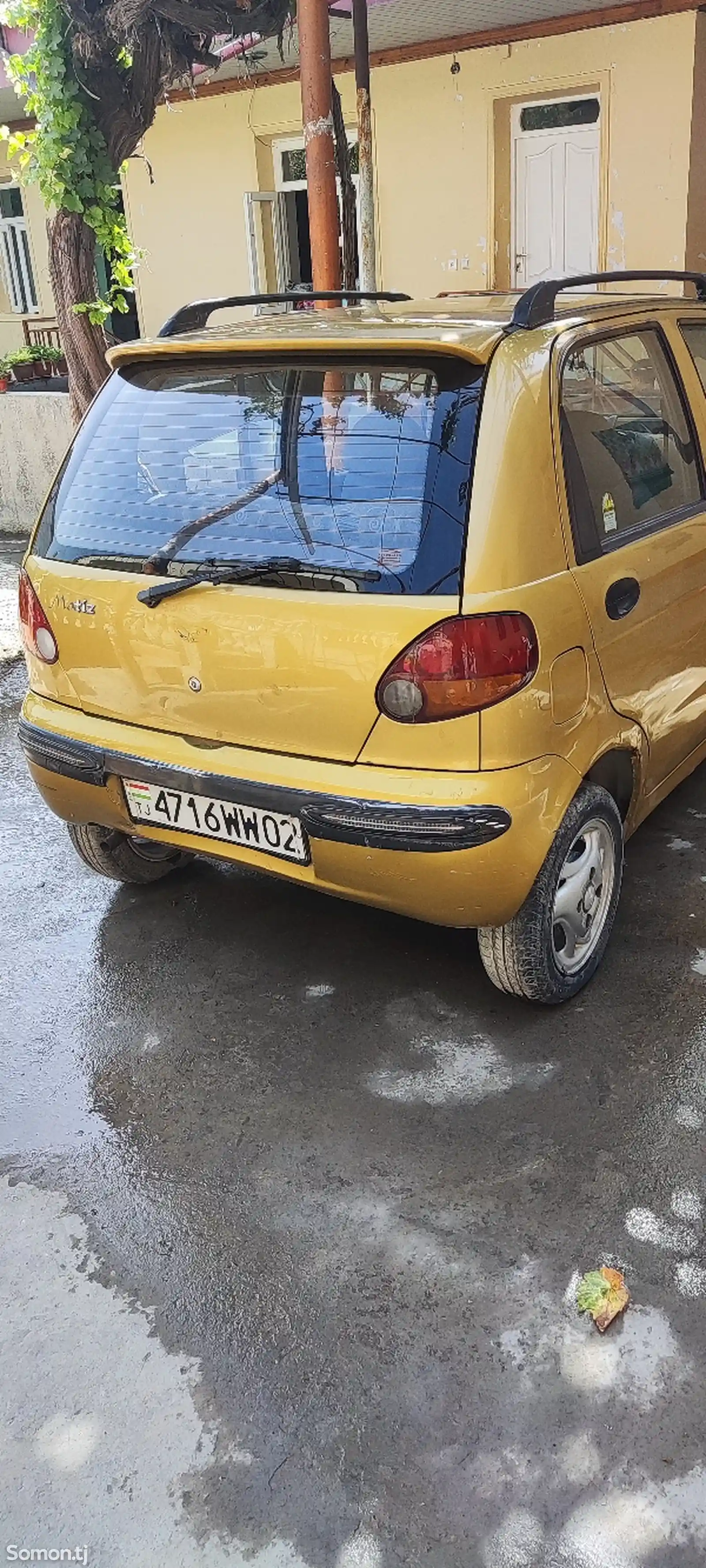 Daewoo Matiz, 1998-3