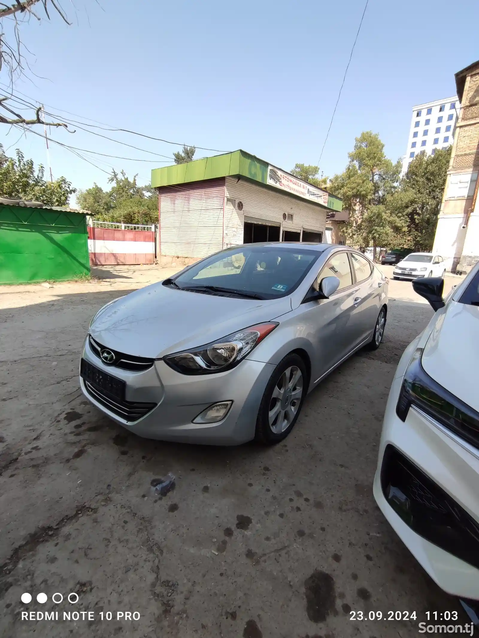 Hyundai Elantra, 2013-8