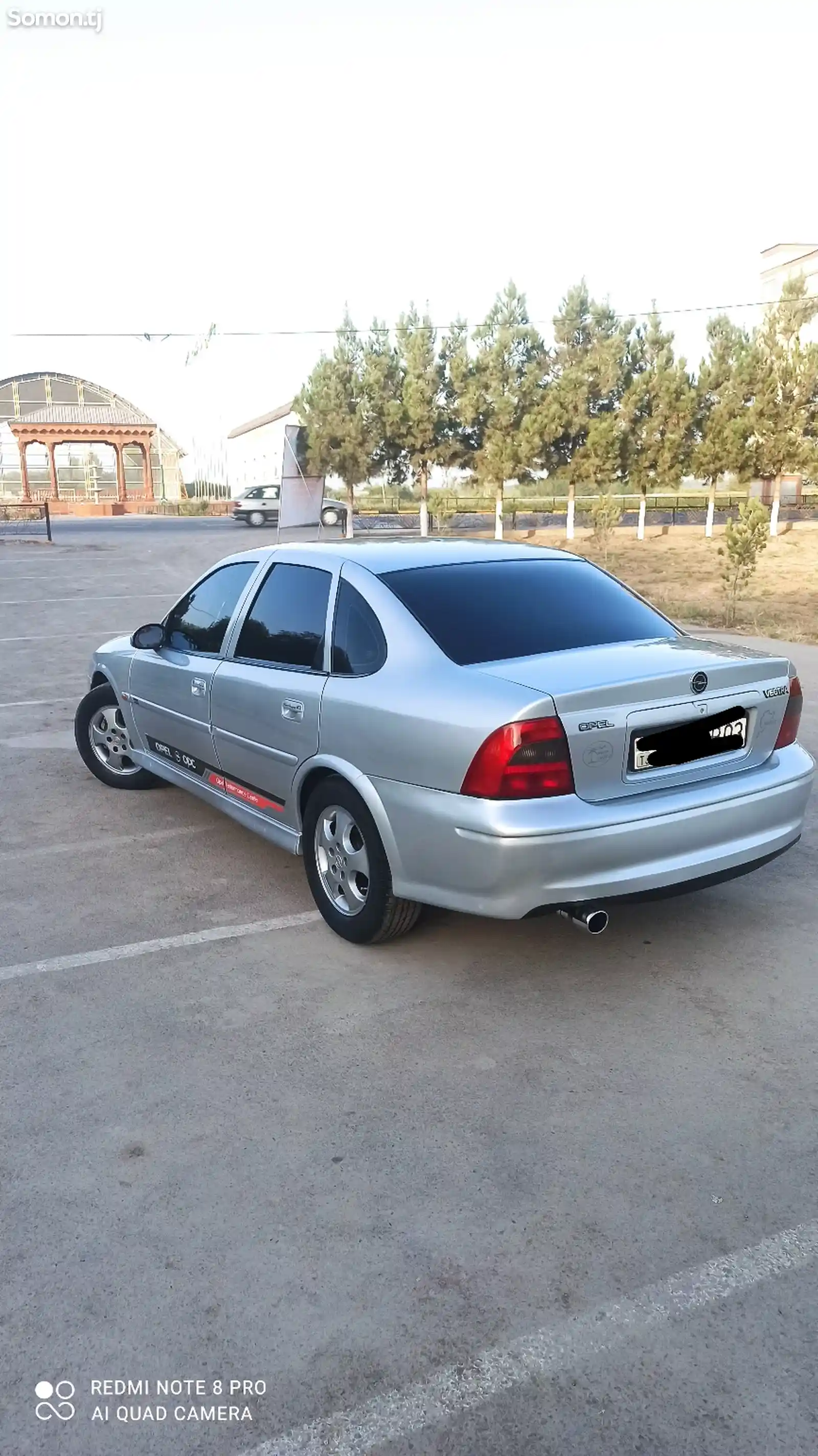 Opel Vectra B, 2000-2