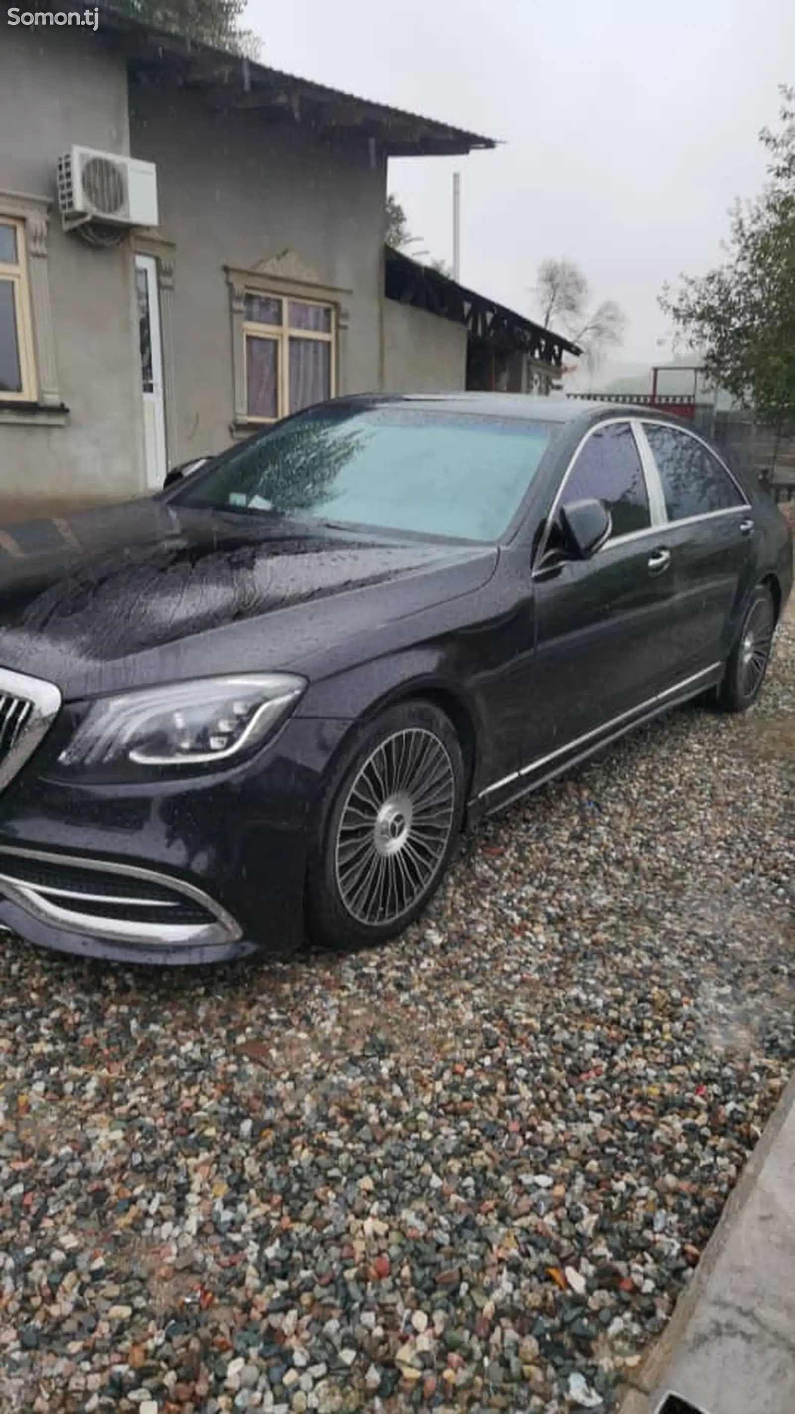 Mercedes-Benz S class, 2009-3