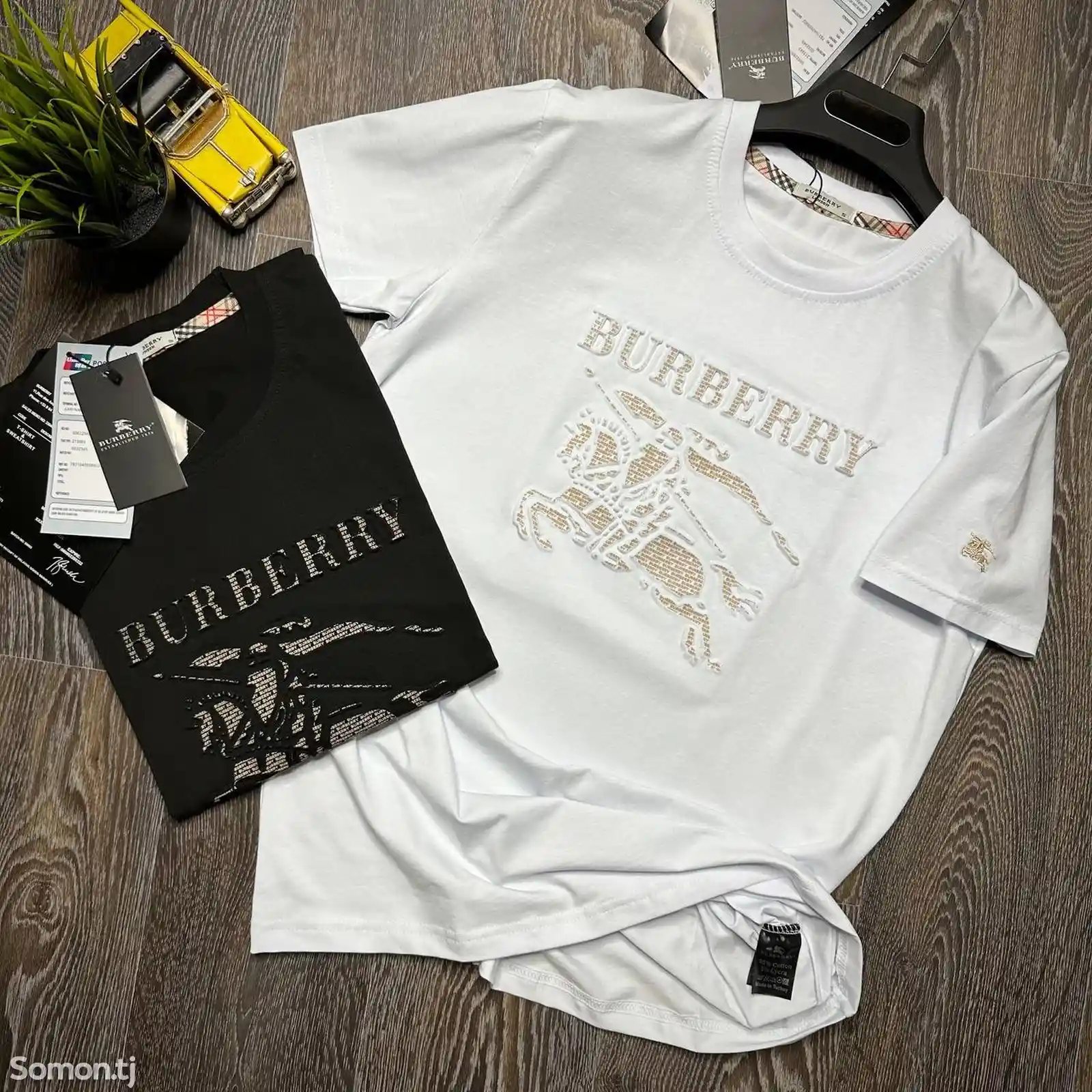 Футболка Burberry-7