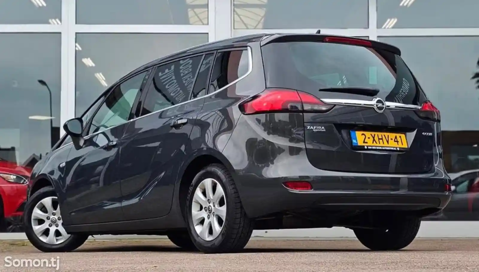 Opel Zafira, 2014-4