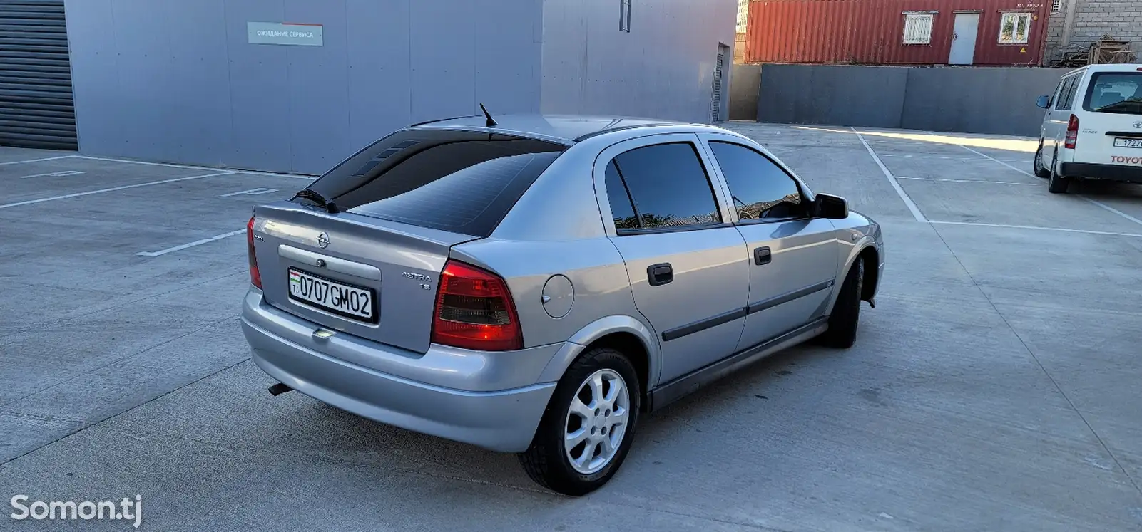 Opel Astra G, 2002-4