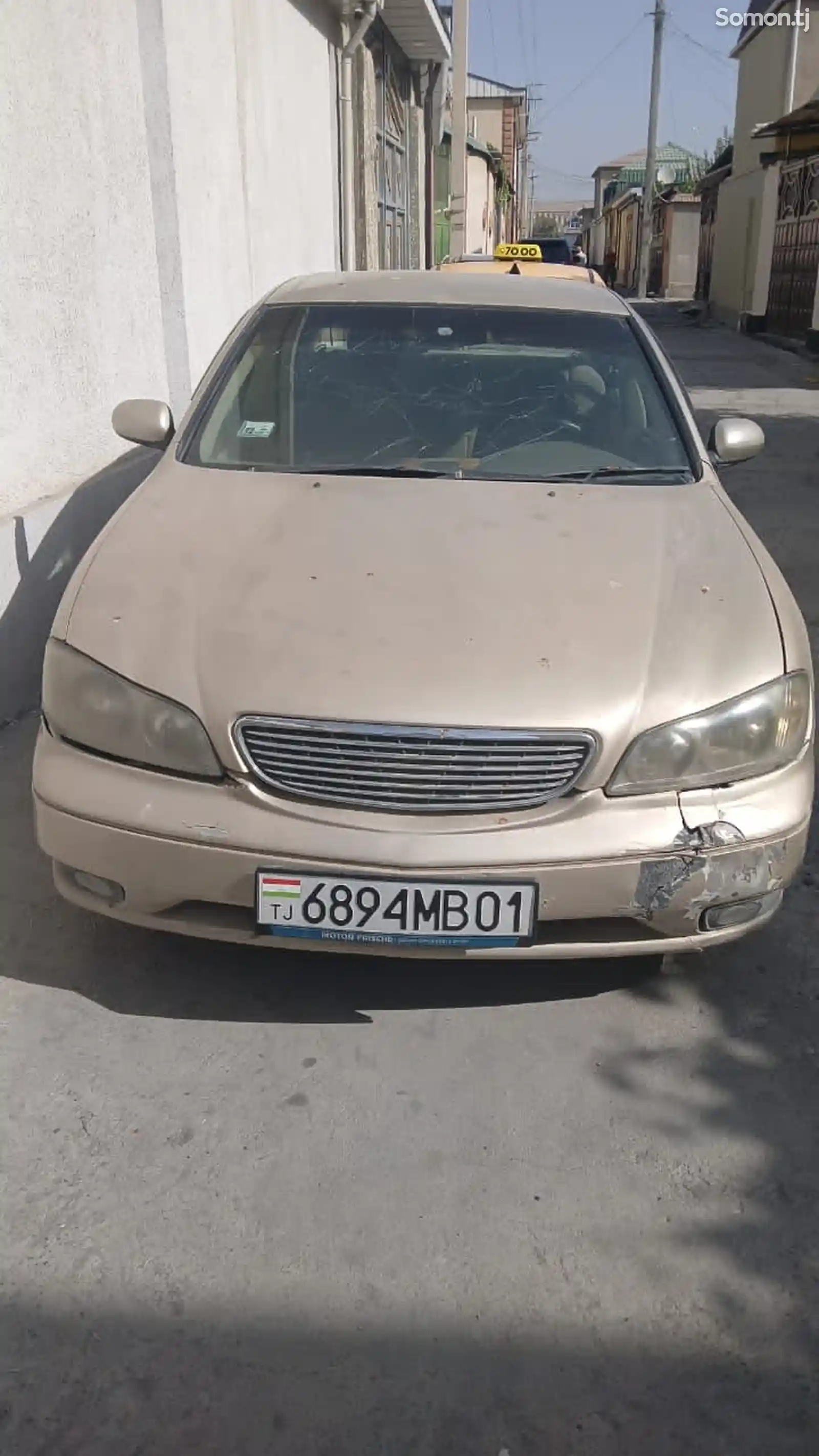 Nissan Cefiro, 2000-3