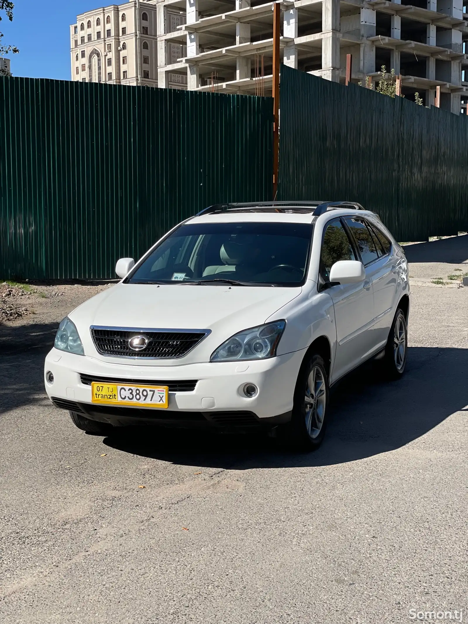 Lexus RX series, 2006-3