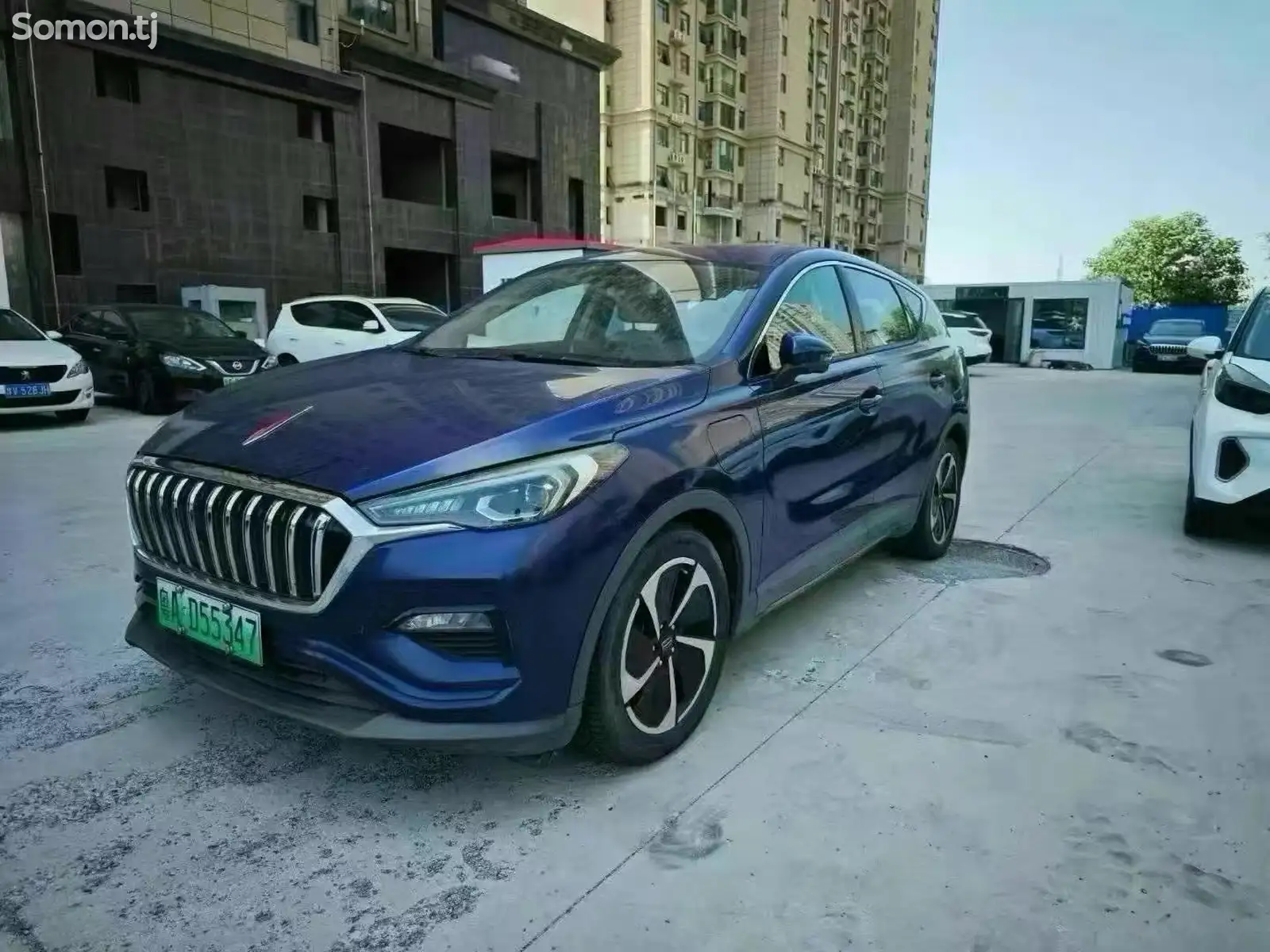 Hongqi E-HS3, 2020-1