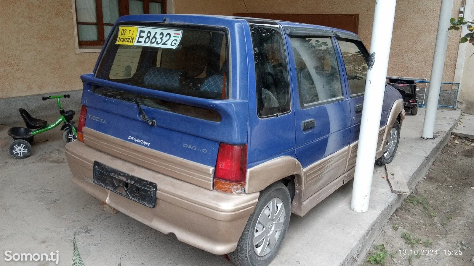 Daewoo Tico, 1997-2