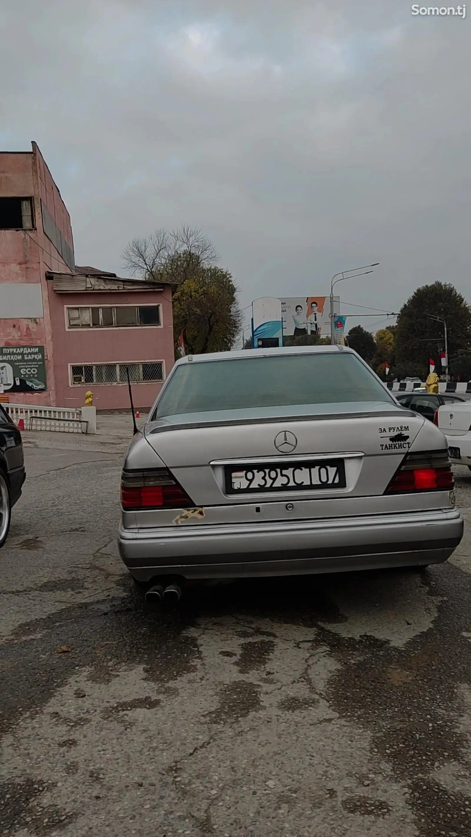 Mercedes-Benz W124, 1995-6