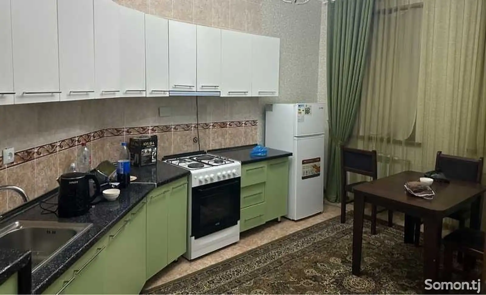 2-комн. квартира, 12 этаж, 95м², Рудаки плаза, Точикмалтубот-1