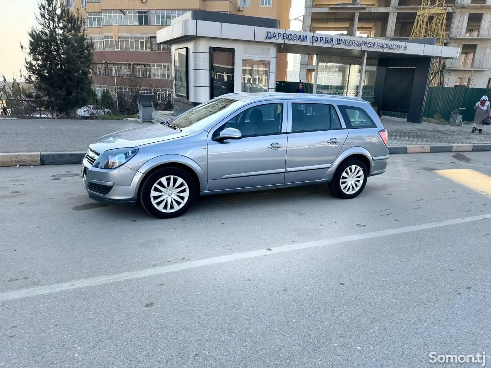 Opel Astra H, 2006-1