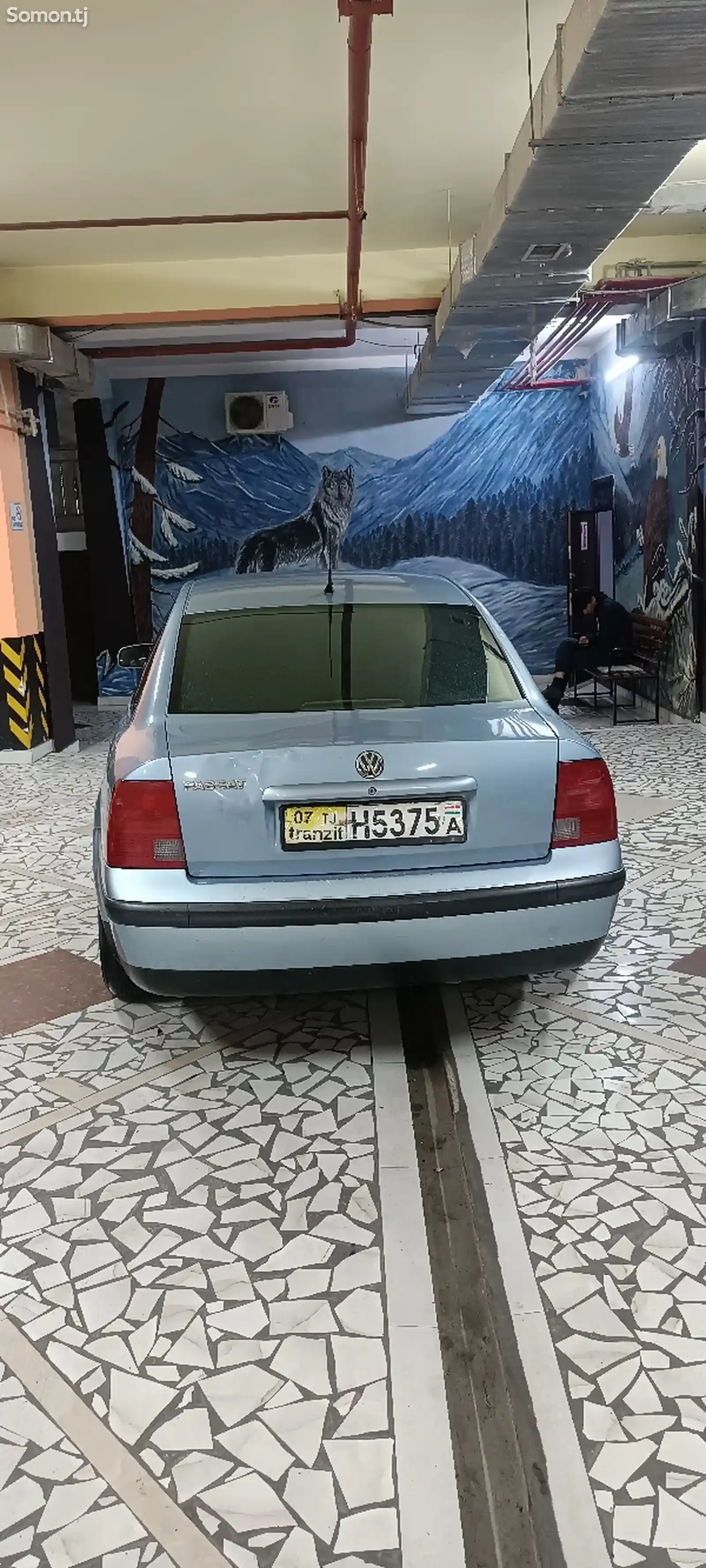 Volkswagen Passat, 1998-5