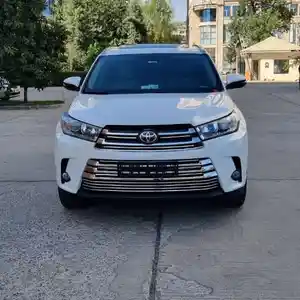 Toyota Highlander, 2017